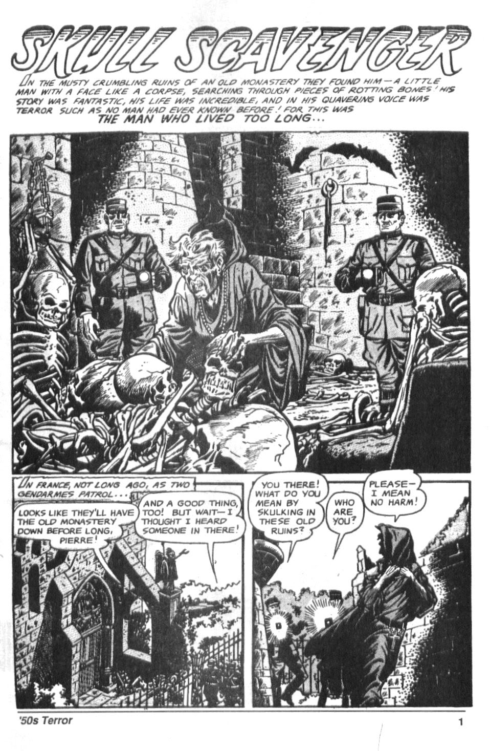 Read online Fifties Terror comic -  Issue #2 - 3