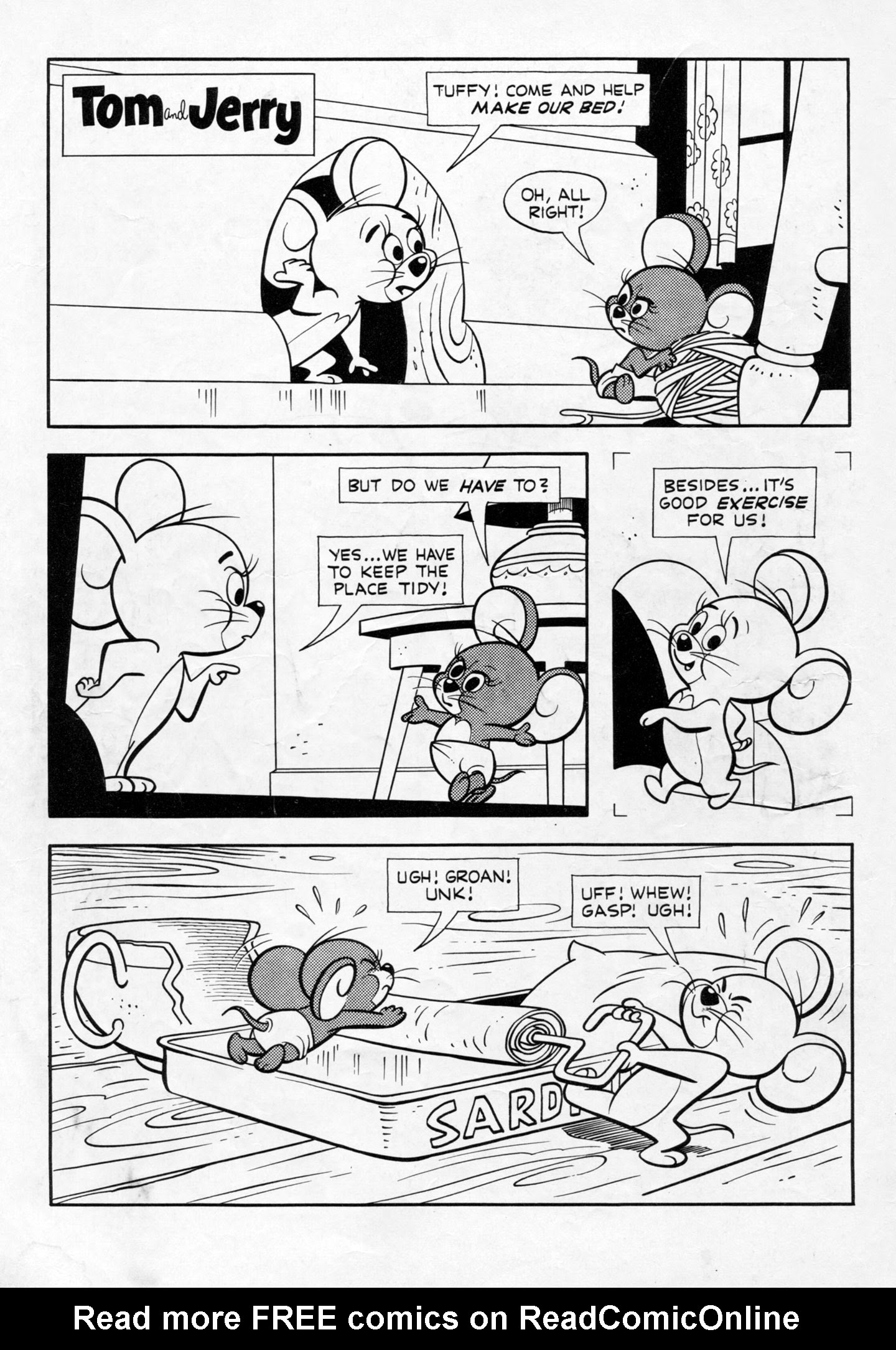 Read online Tom and Jerry comic -  Issue #215 - 2