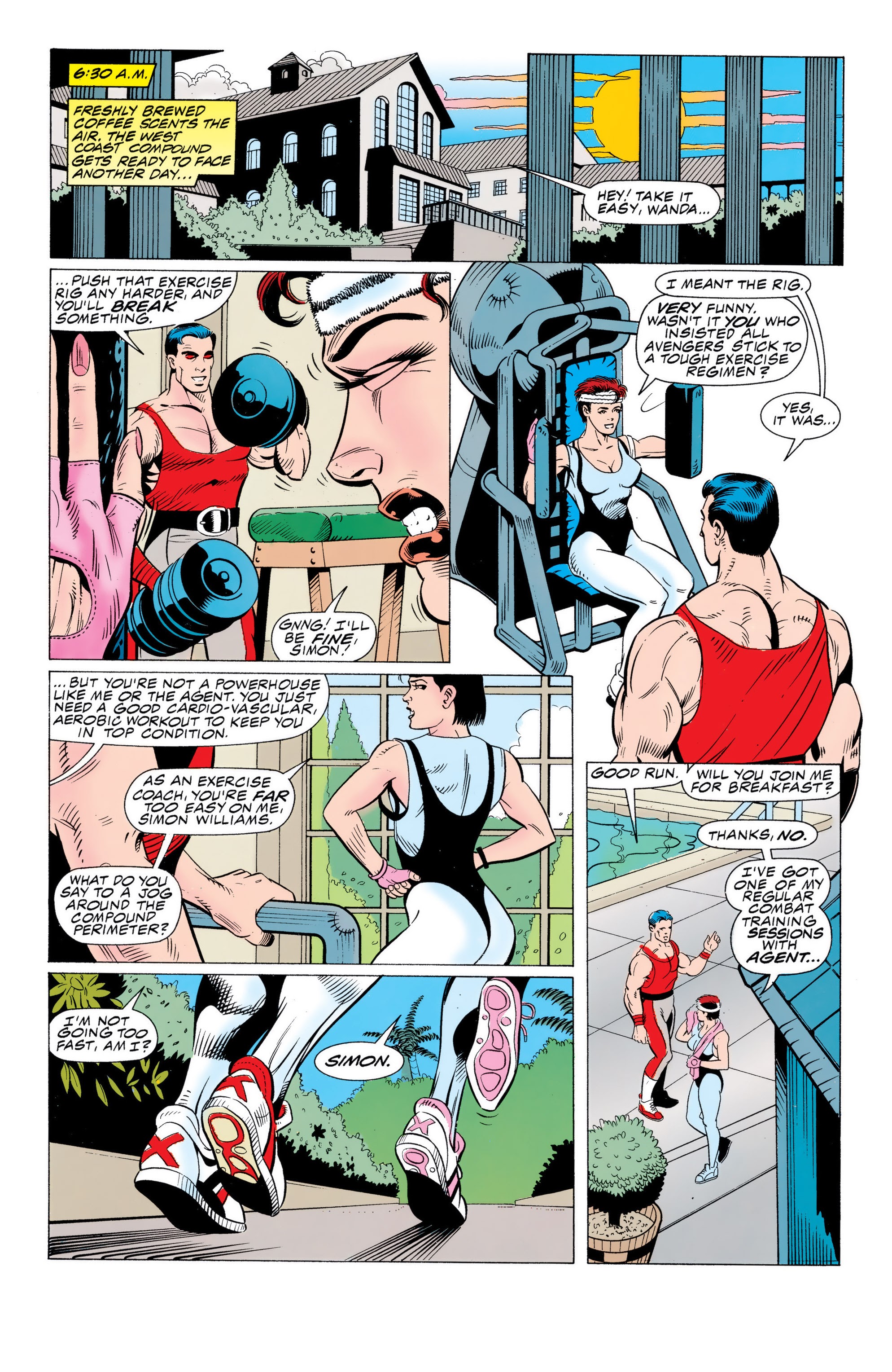 Read online Scarlet Witch (1994) comic -  Issue #1 - 10