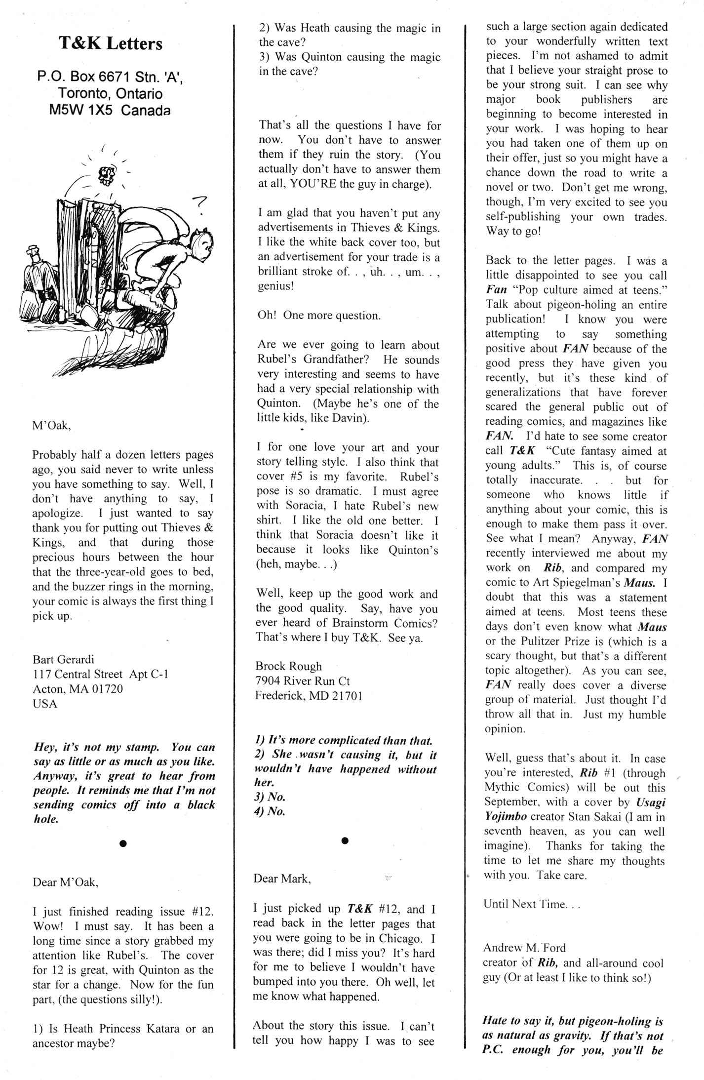 Read online Thieves & Kings comic -  Issue #13 - 23