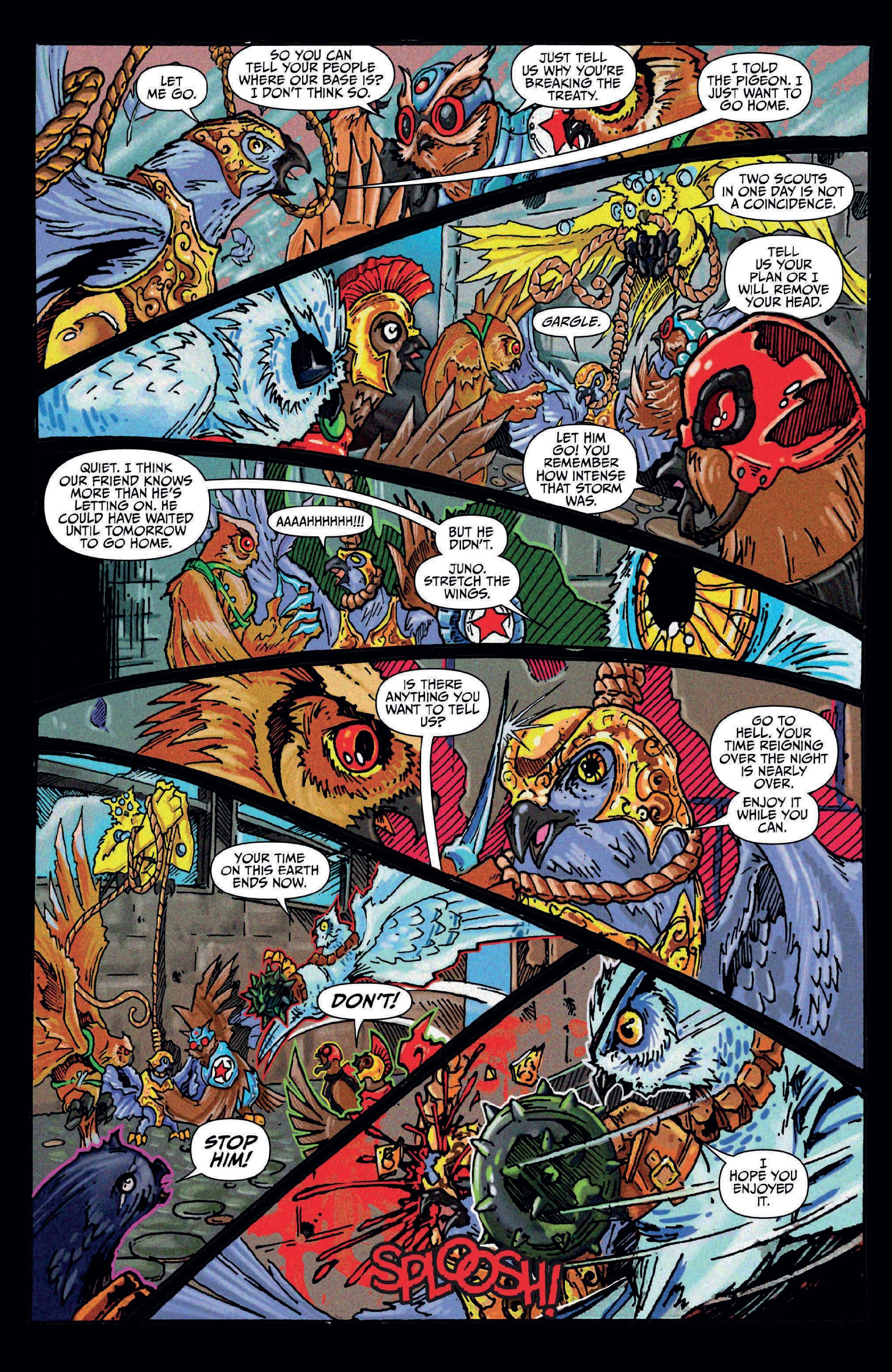Read online Carriers comic -  Issue #4 - 15
