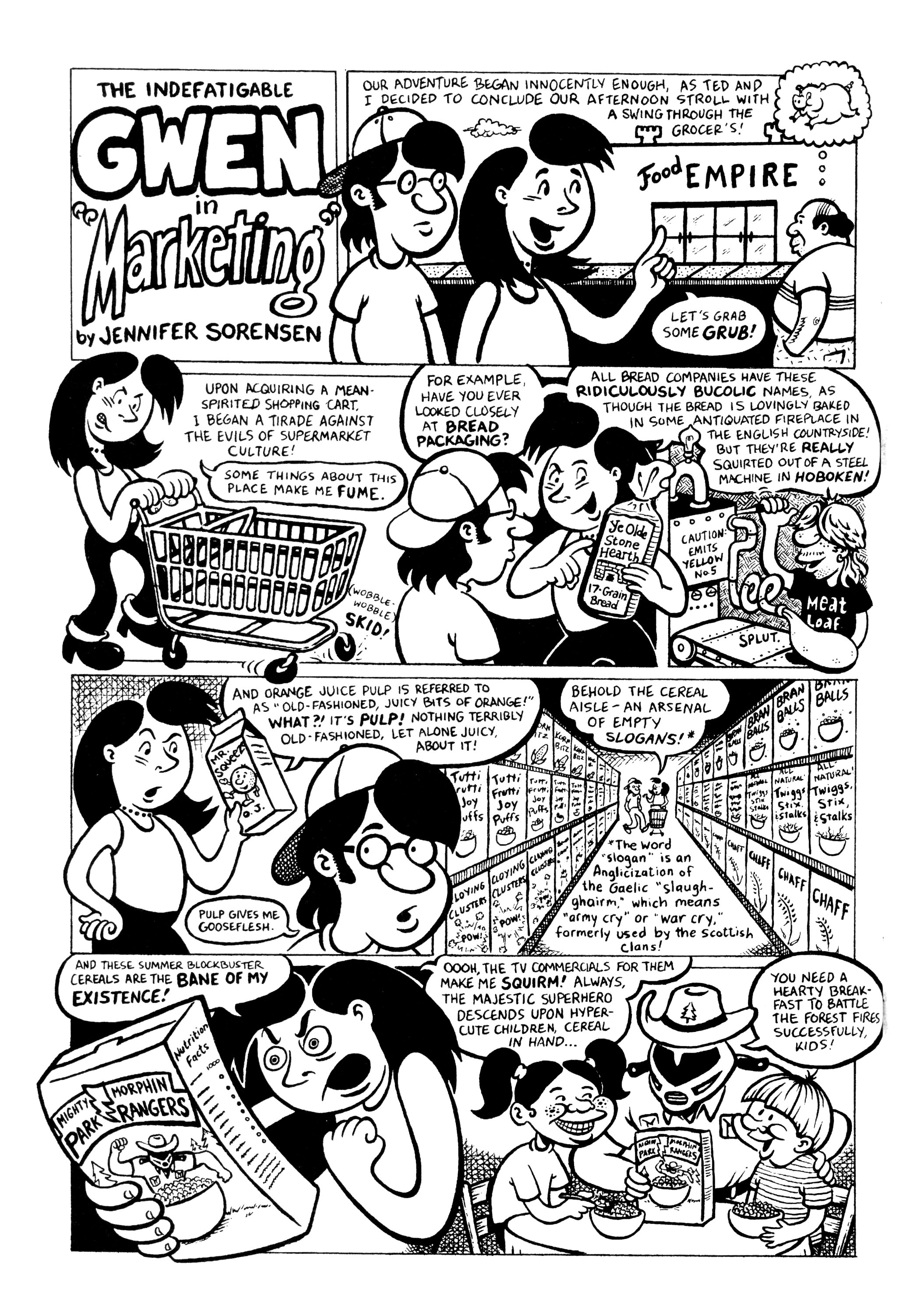 Read online Action Girl Comics comic -  Issue #5 - 20