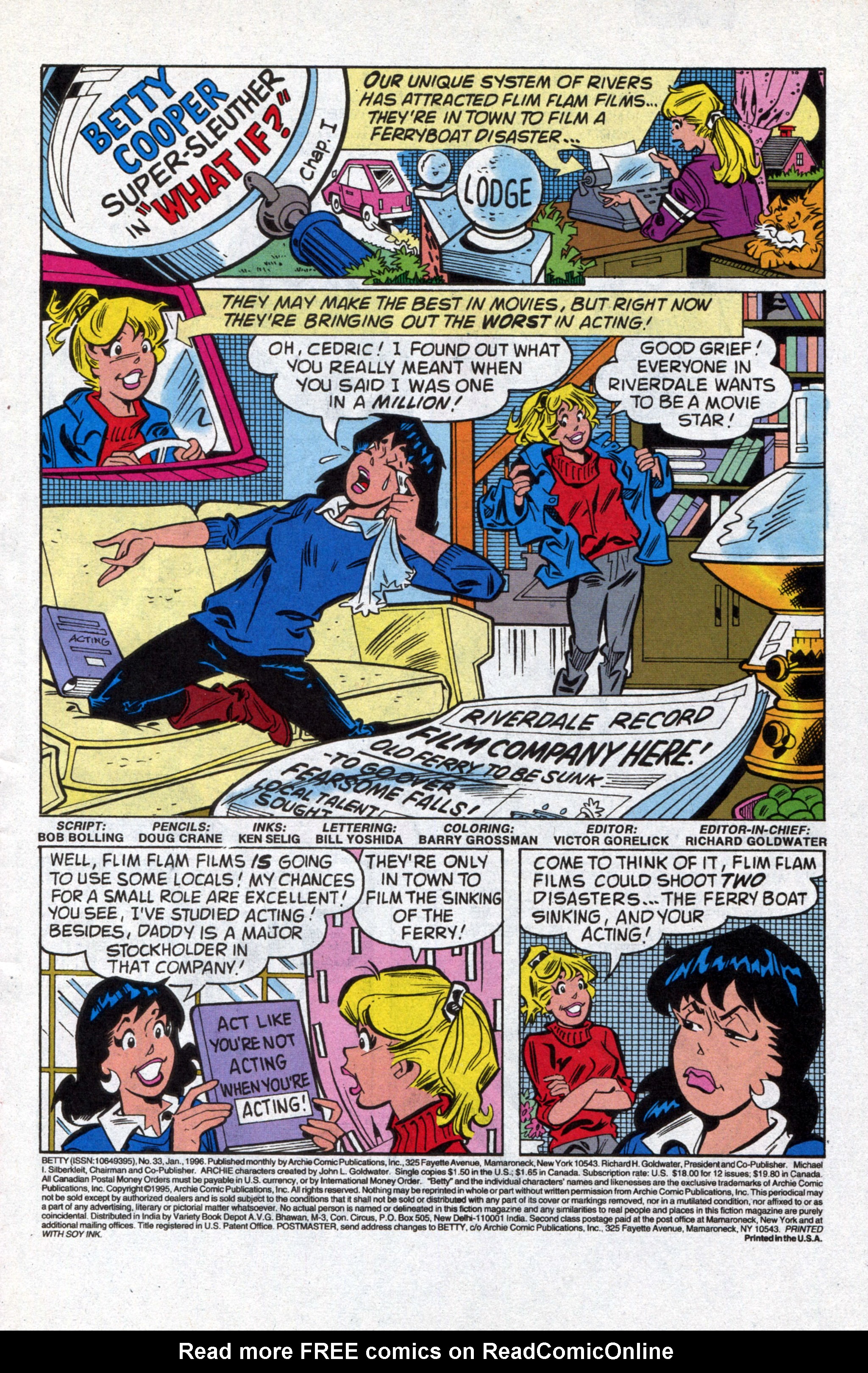 Read online Betty comic -  Issue #33 - 3