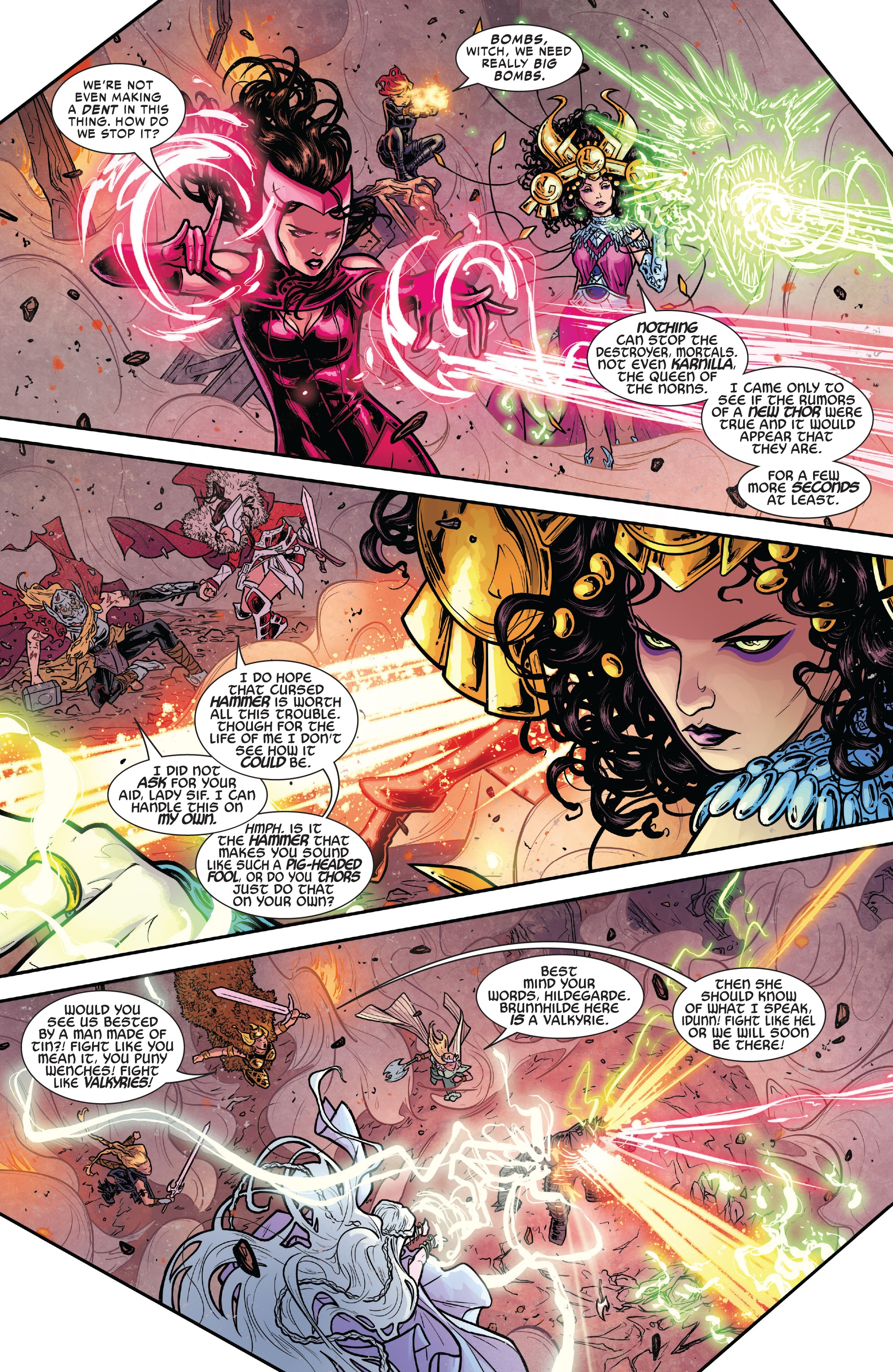 Read online Thor by Kieron Gillen: The Complete Collection comic -  Issue # TPB 2 (Part 4) - 5