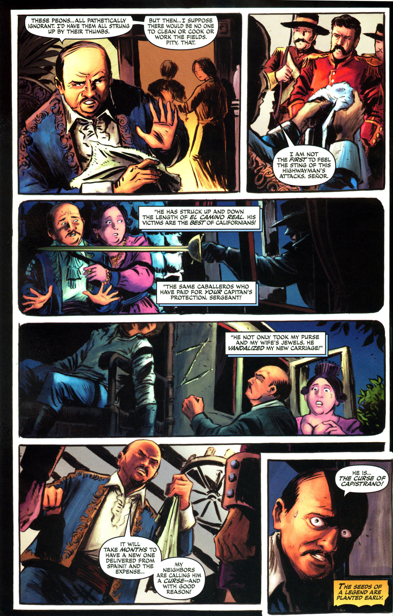 Read online Zorro (2008) comic -  Issue #2 - 4