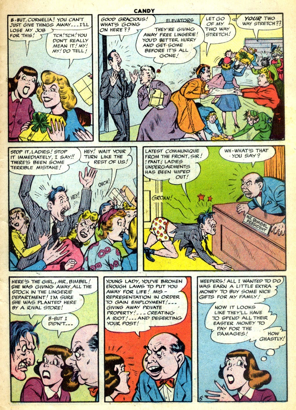 Read online Candy comic -  Issue #54 - 7