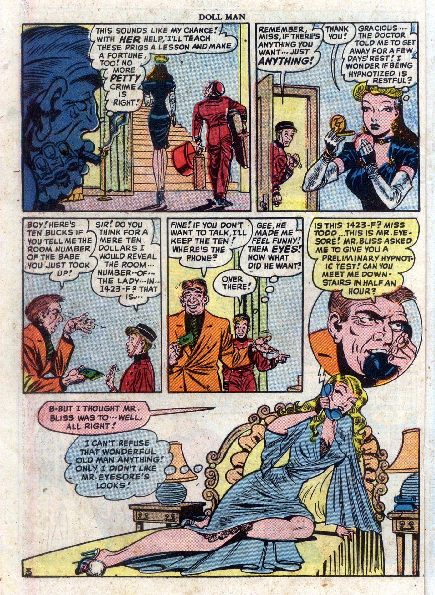 Read online Doll Man comic -  Issue #21 - 28