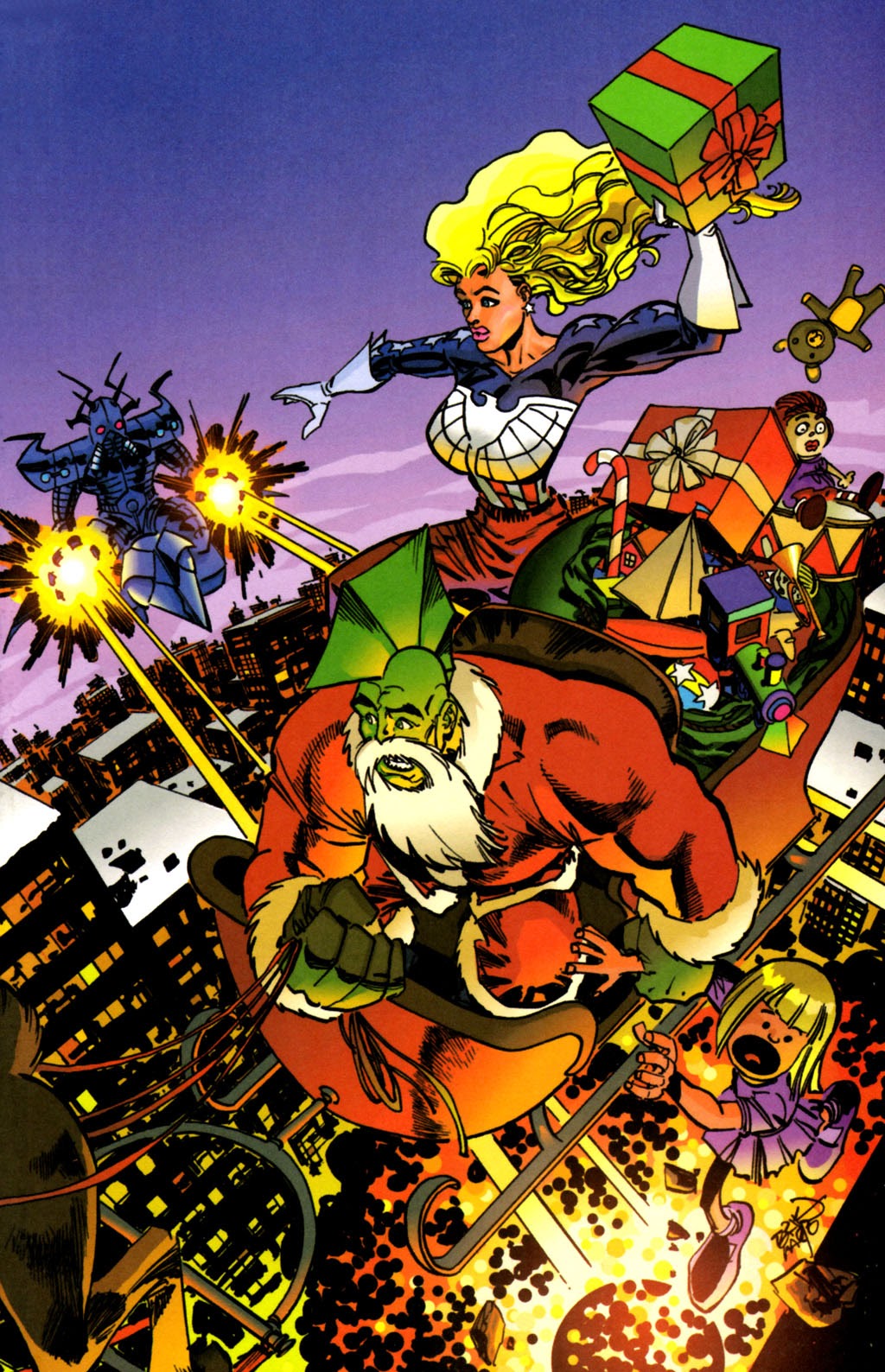 Read online Image Holiday Special 2005 comic -  Issue # TPB - 13