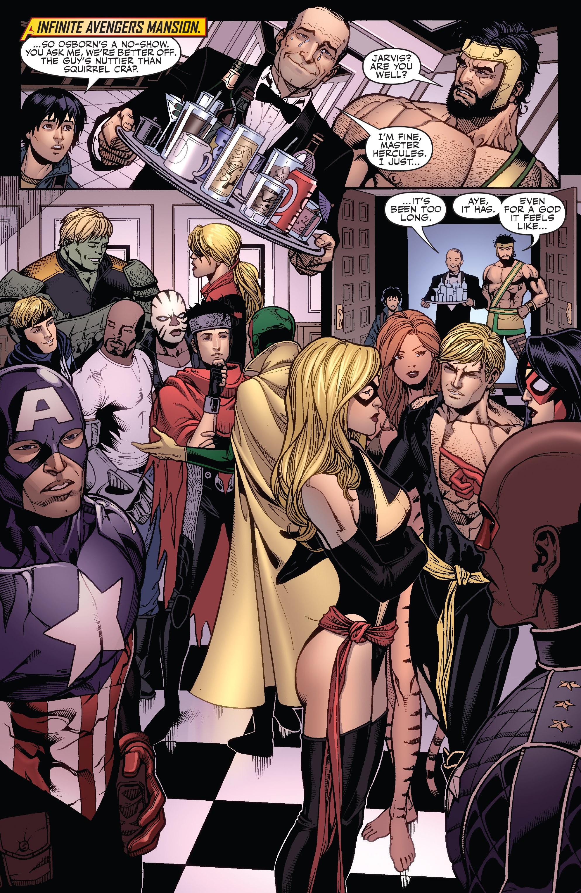 Read online The Mighty Avengers comic -  Issue # _TPB Mighty Avengers by Dan Slott - The Complete Collection (Part 3) - 40