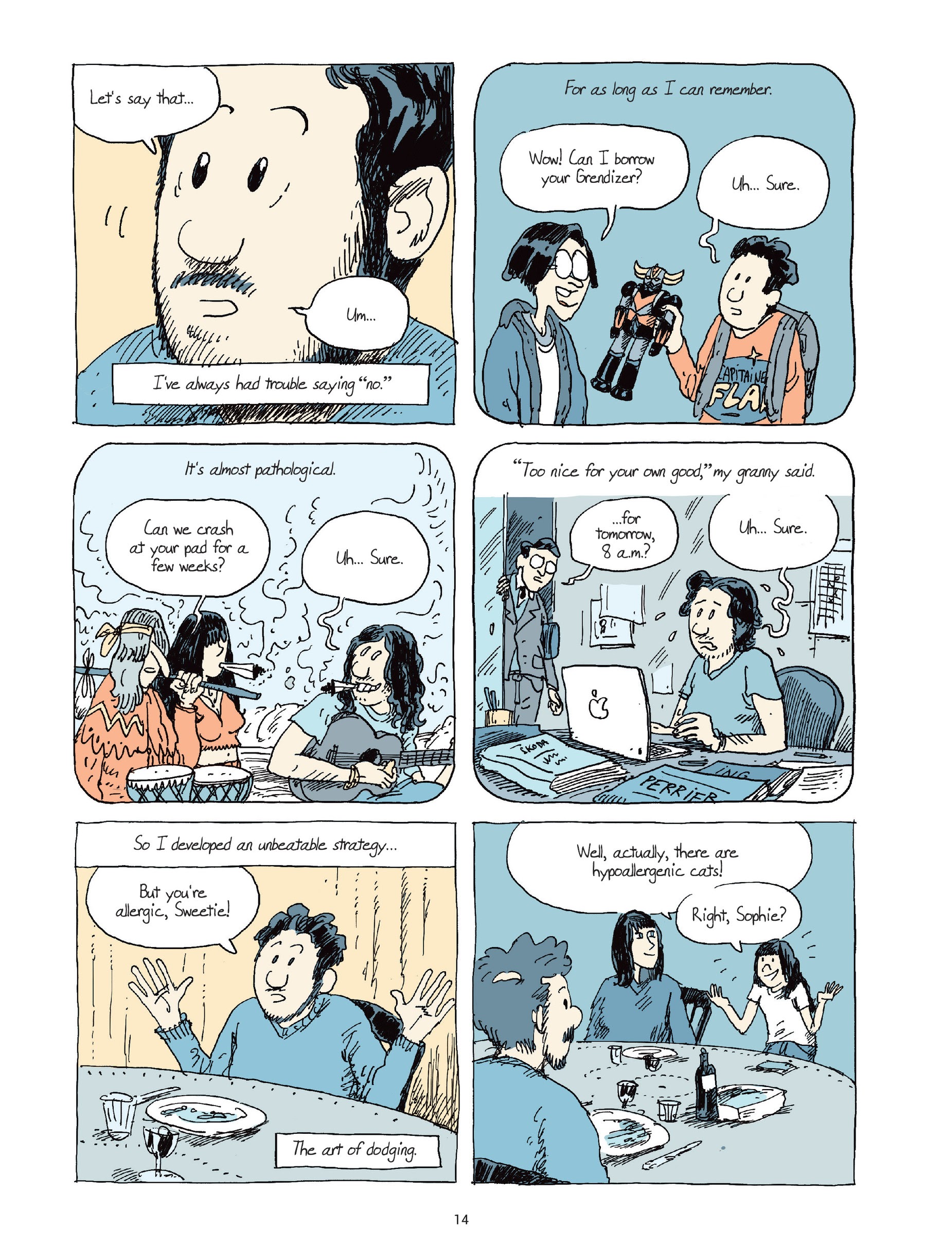 Read online Tiki: A Very Ruff Year comic -  Issue # TPB - 15