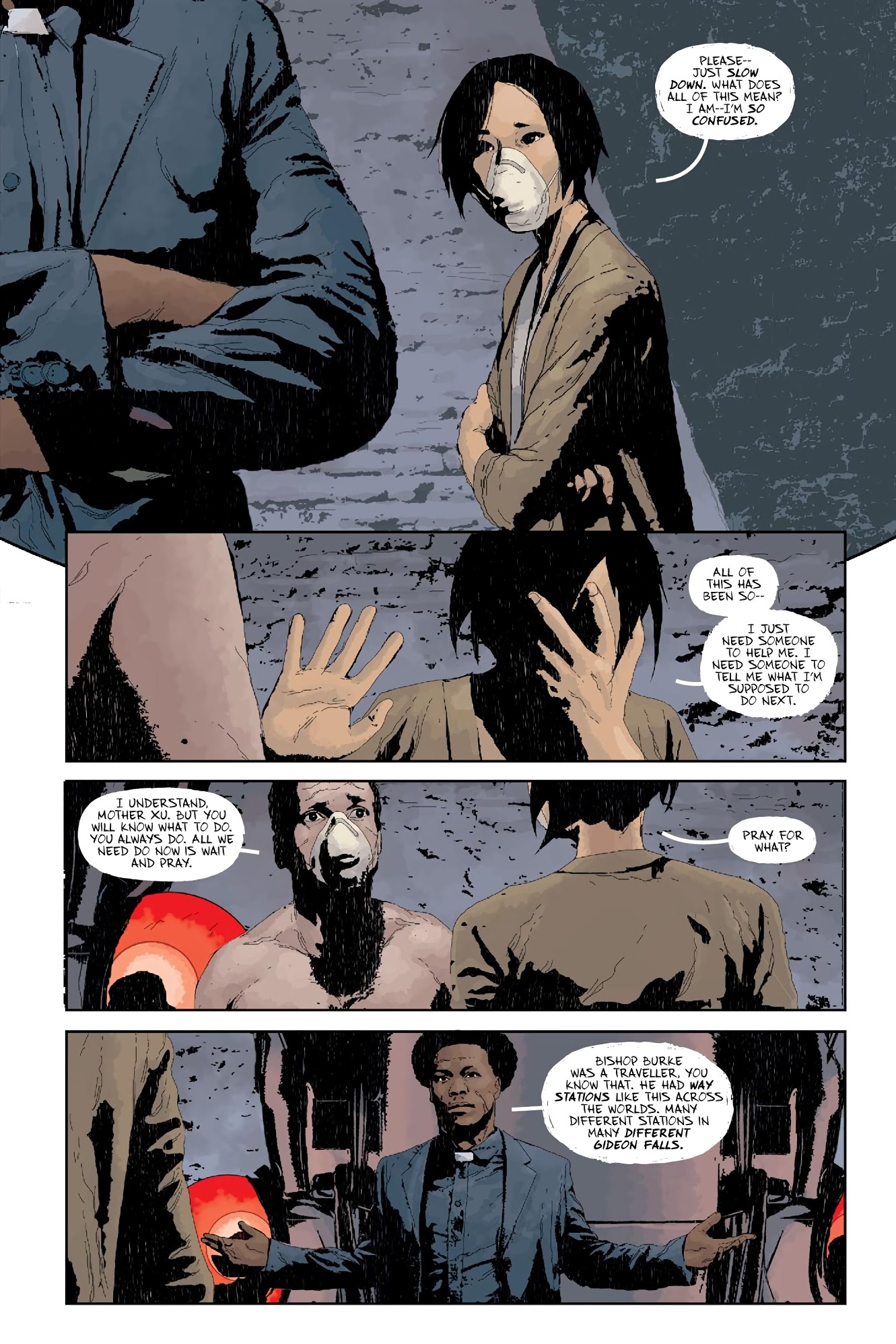 Read online Gideon Falls comic -  Issue # _Deluxe Edition 2 (Part 3) - 18
