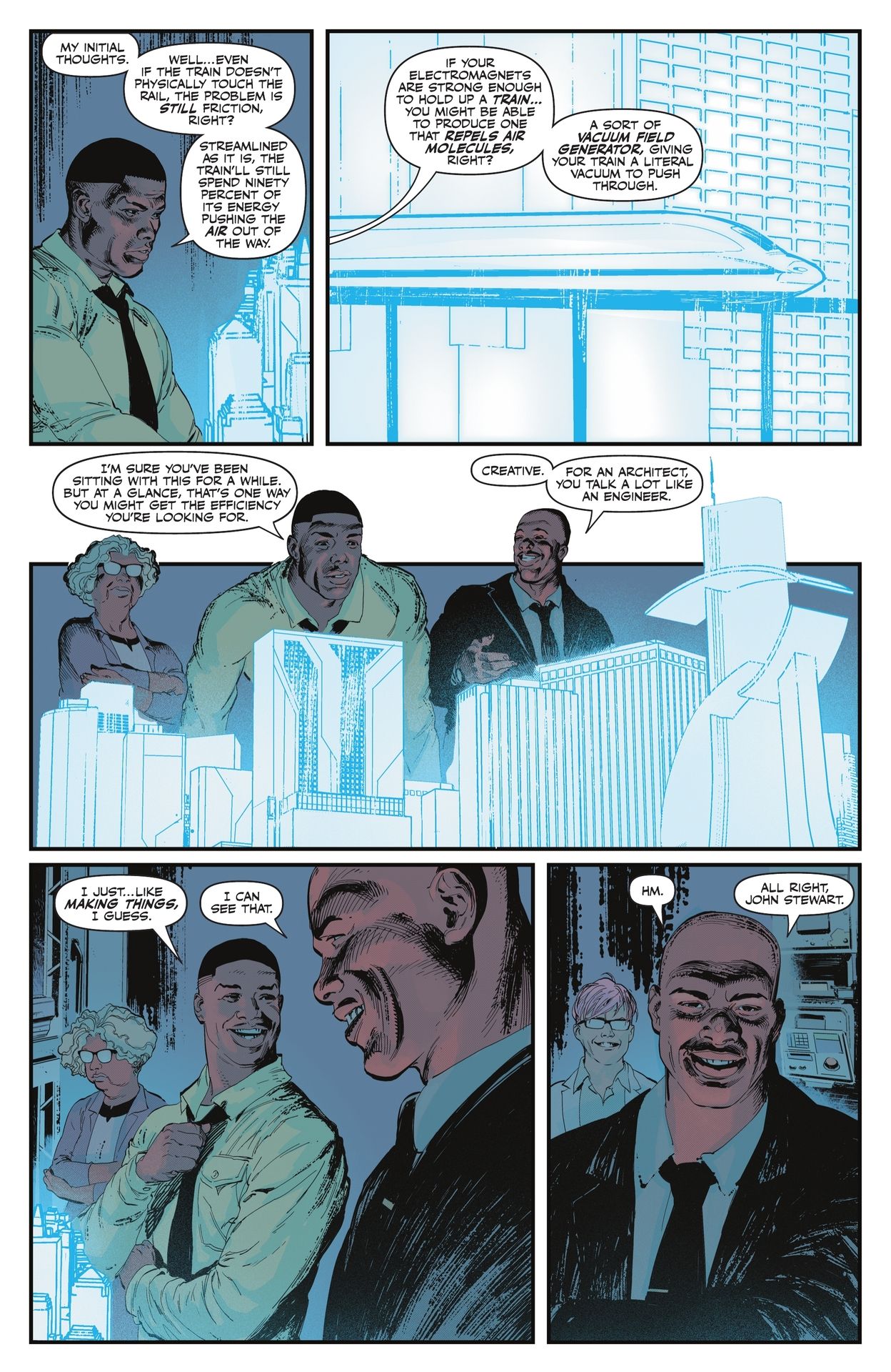 Read online Green Lantern: War Journal comic -  Issue #2 - 11