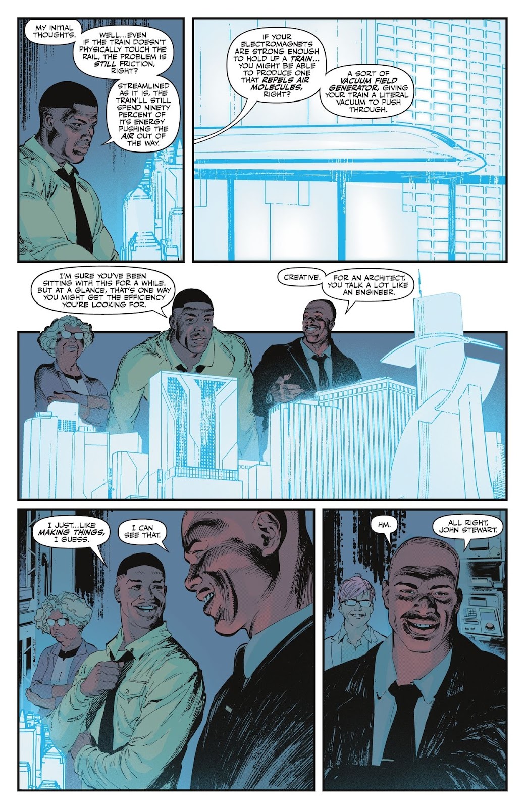 Green Lantern: War Journal issue 2 - Page 11