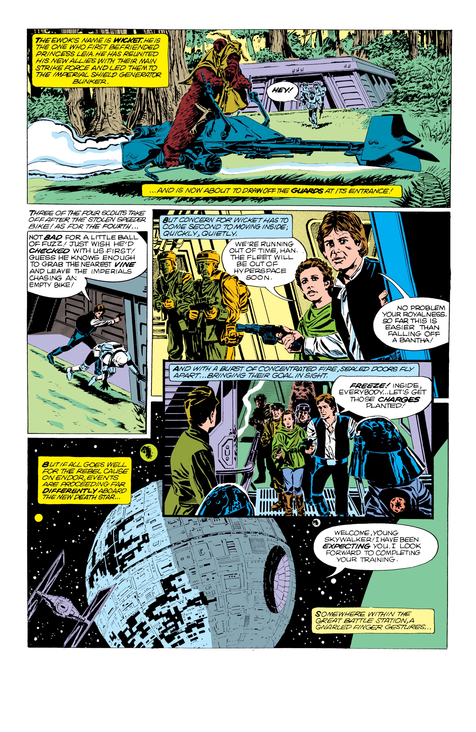 Read online Star Wars Legends: The Original Marvel Years - Epic Collection comic -  Issue # TPB 5 (Part 3) - 83