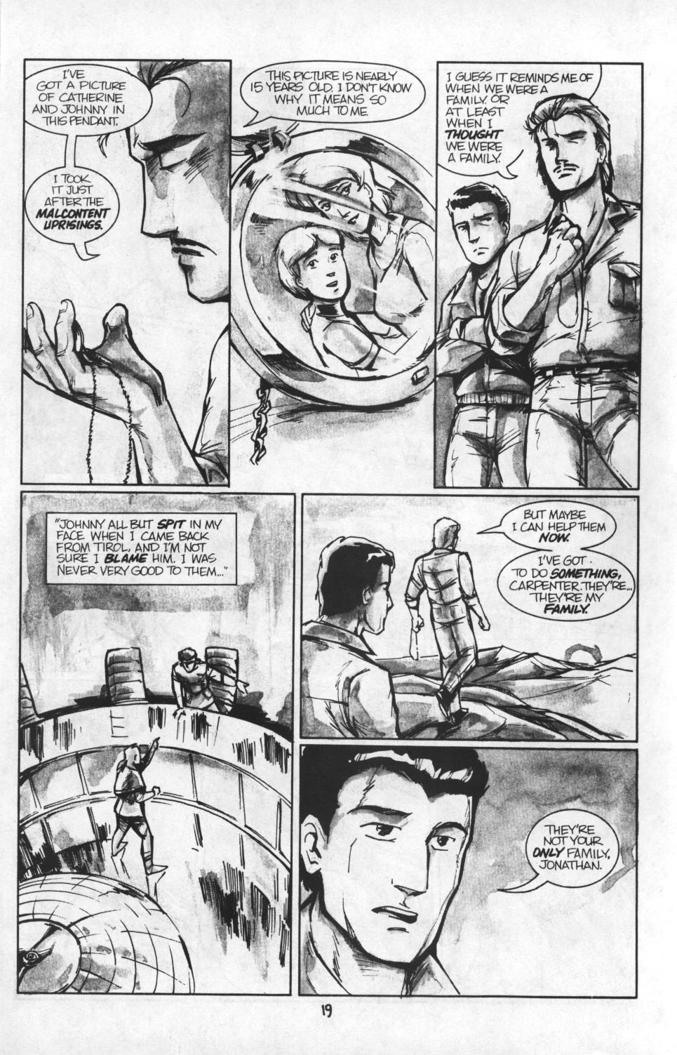 Read online Robotech: Invid War comic -  Issue #3 - 21