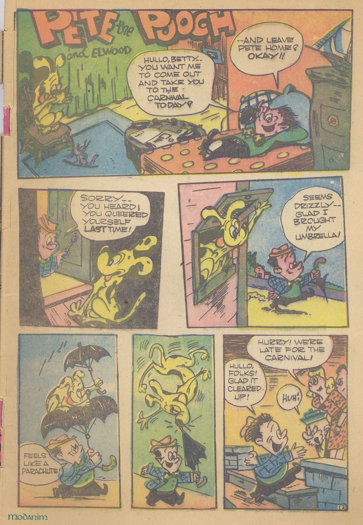 Read online Milt Gross Funnies comic -  Issue #2 - 3