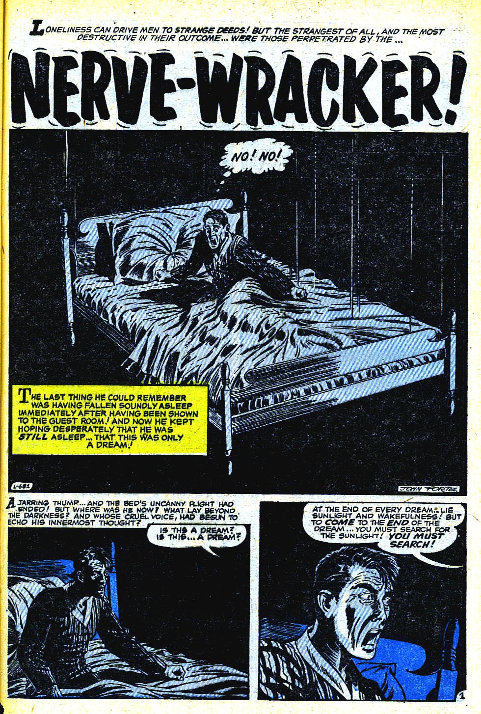 Read online Uncanny Tales comic -  Issue #53 - 21