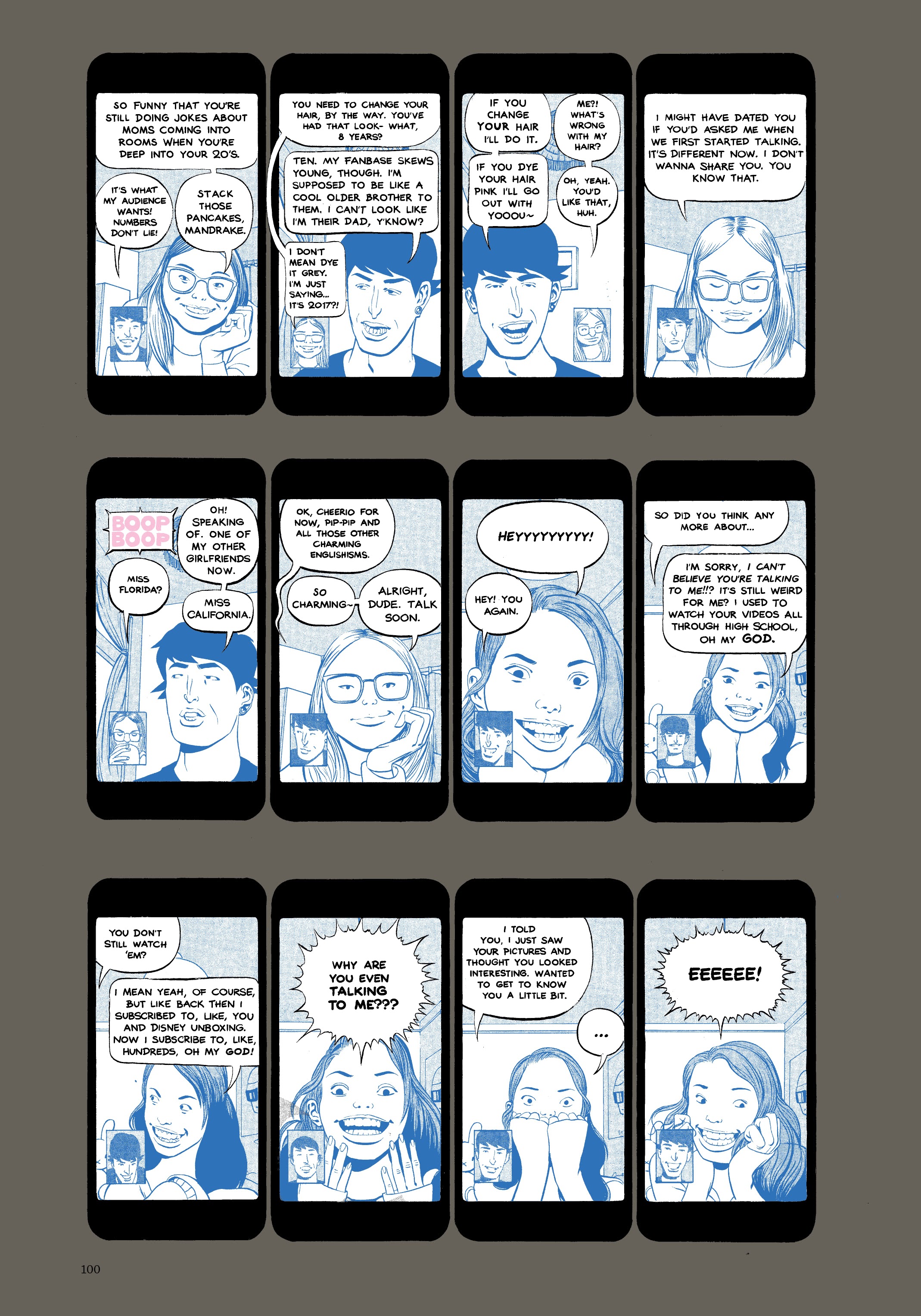 Read online Now: The New Comics Anthology comic -  Issue #9 - 98