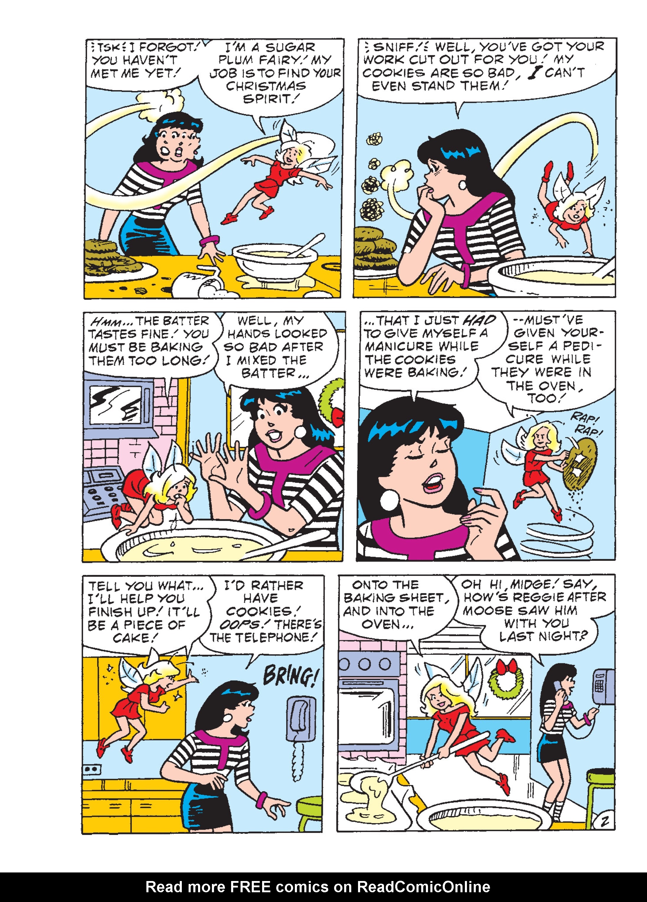 Read online Betty & Veronica Friends Double Digest comic -  Issue #265 - 14