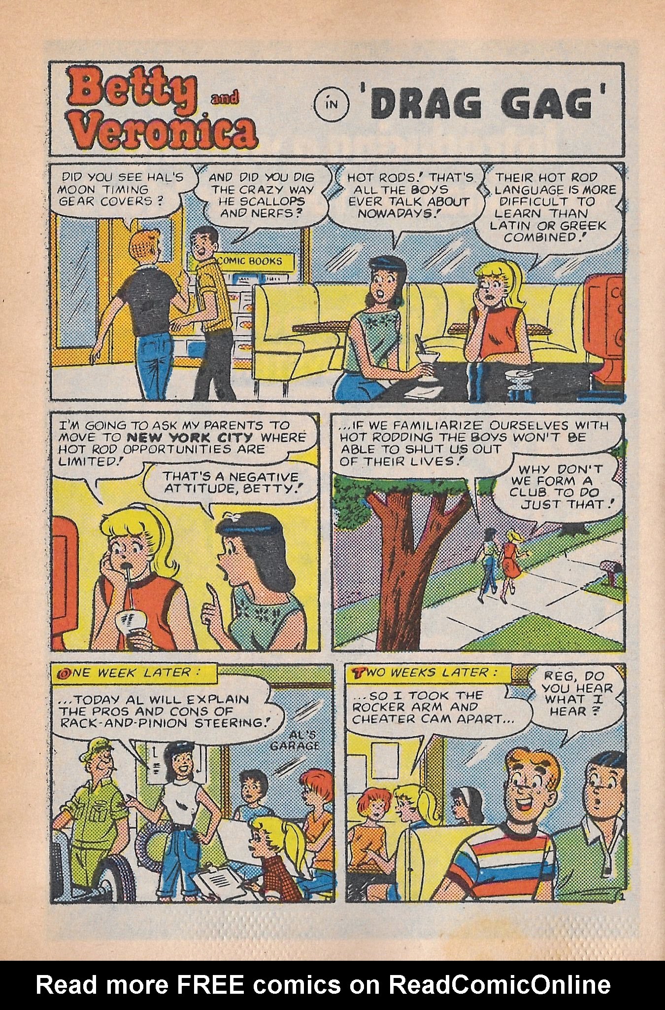 Read online Archie Digest Magazine comic -  Issue #97 - 50