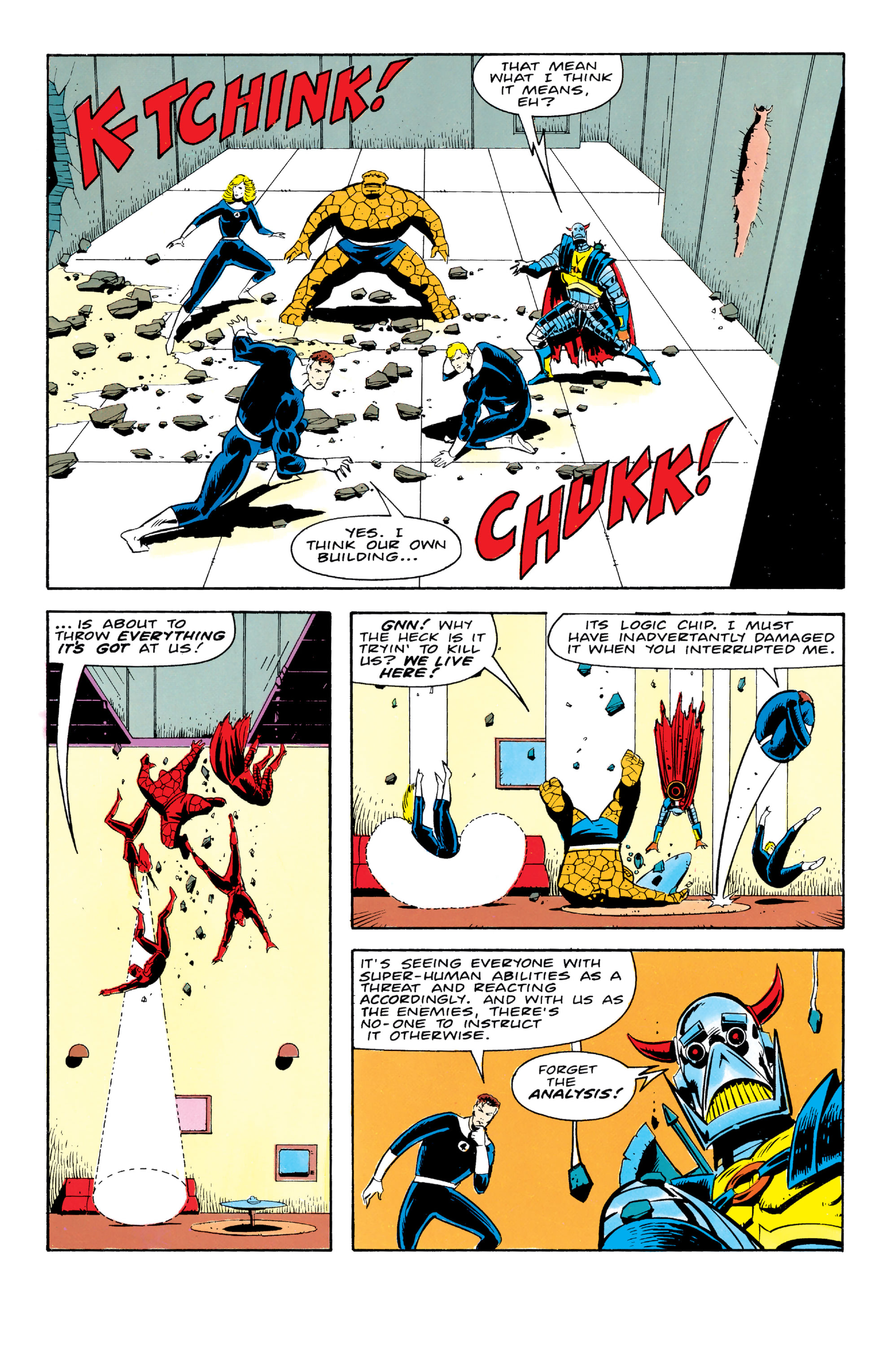 Read online Life and Times of Death's Head comic -  Issue # TPB - 108