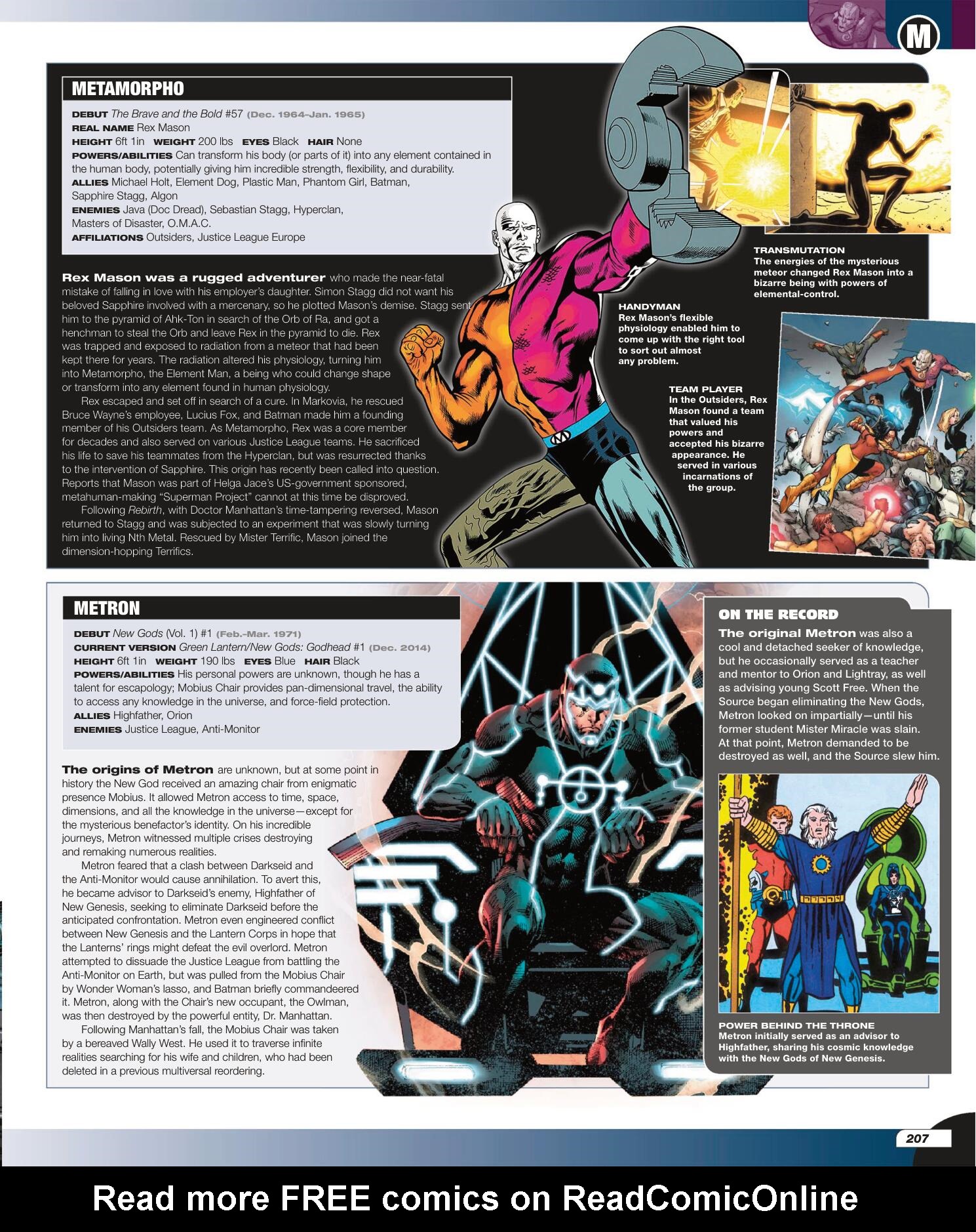 Read online The DC Comics Encyclopedia comic -  Issue # TPB 4 (Part 3) - 8