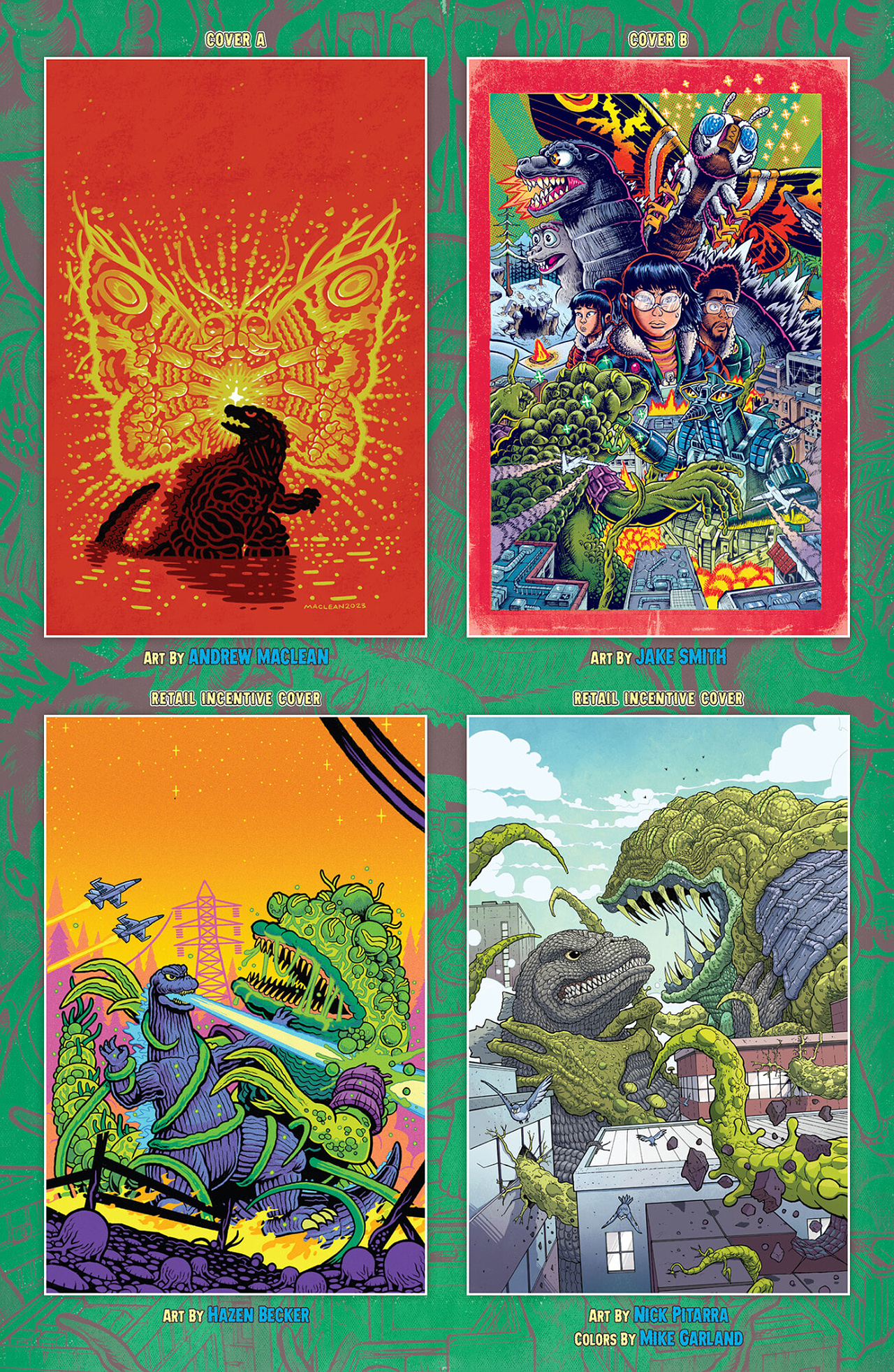 Read online Godzilla: War for Humanity comic -  Issue #2 - 24