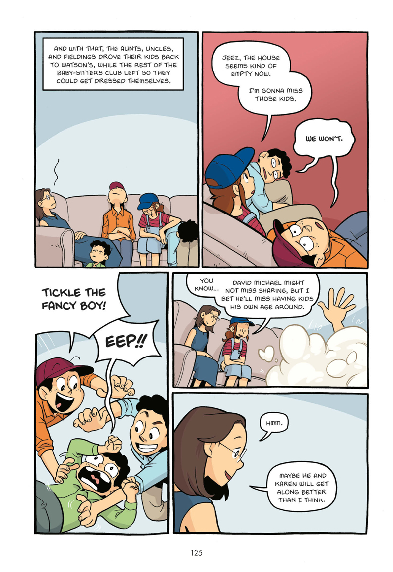 Read online The Baby-Sitters Club comic -  Issue # TPB 6 (Part 2) - 31