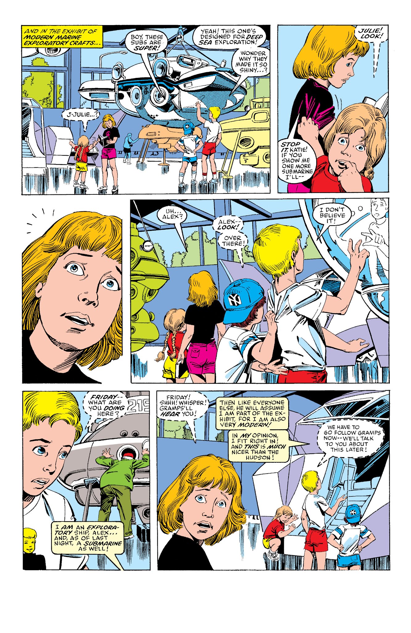 Read online Power Pack Classic comic -  Issue # TPB 1 (Part 3) - 14