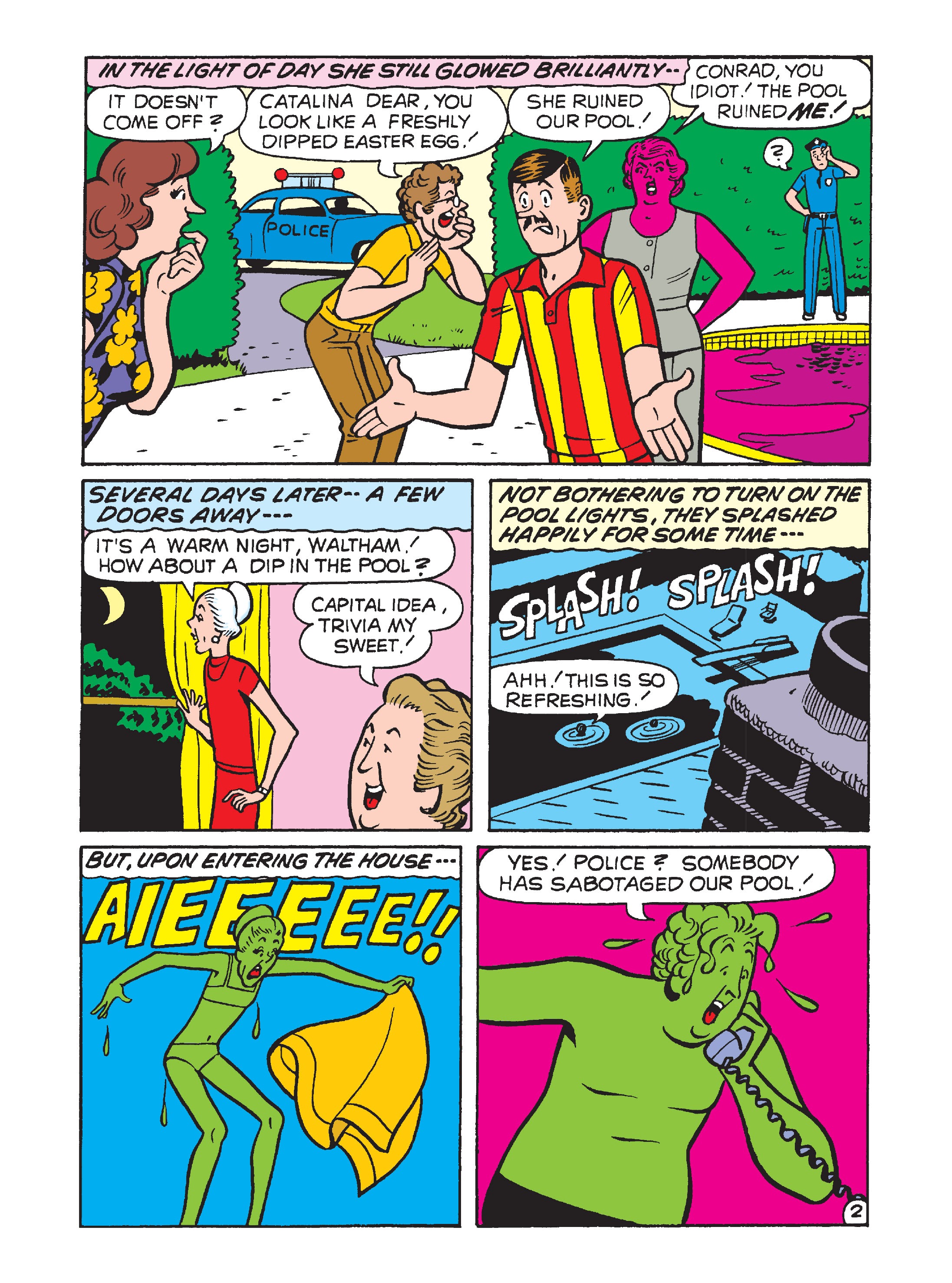 Read online Archie's Double Digest Magazine comic -  Issue #253 - 96