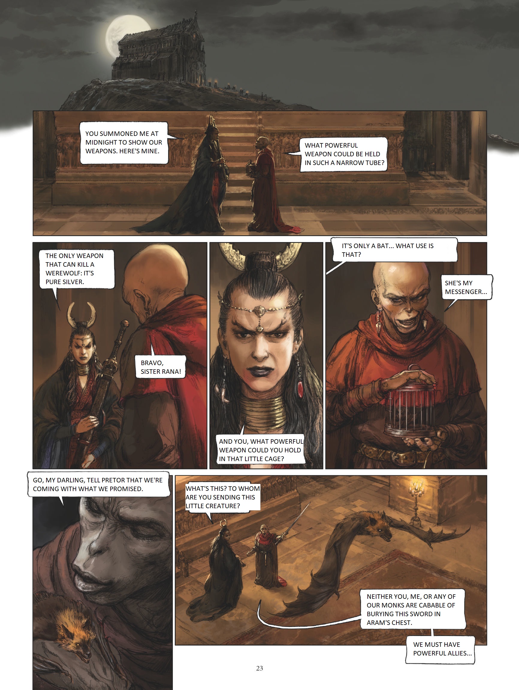 Read online Royal Blood comic -  Issue #4 - 25