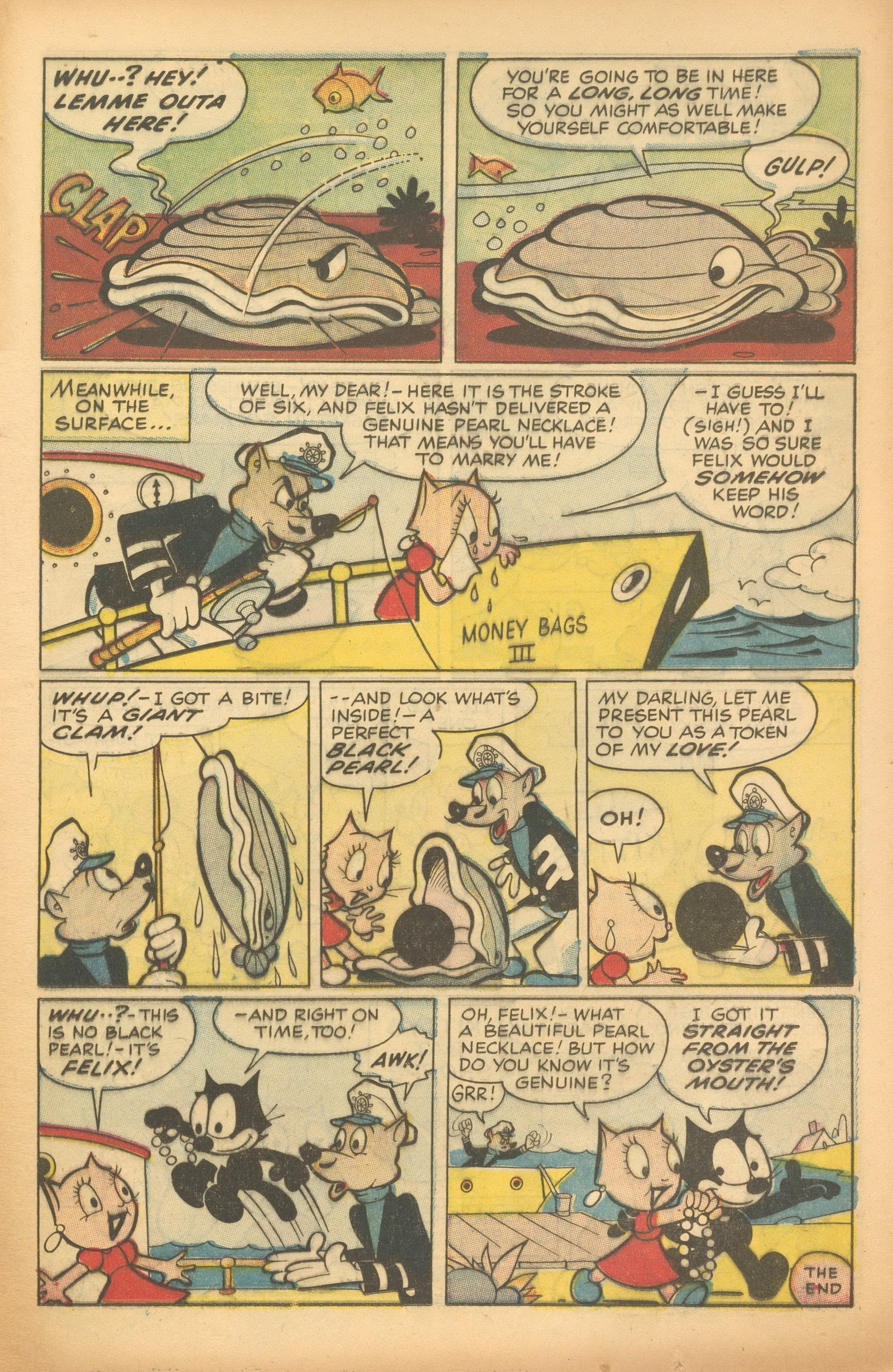Read online Felix the Cat (1955) comic -  Issue #65 - 25