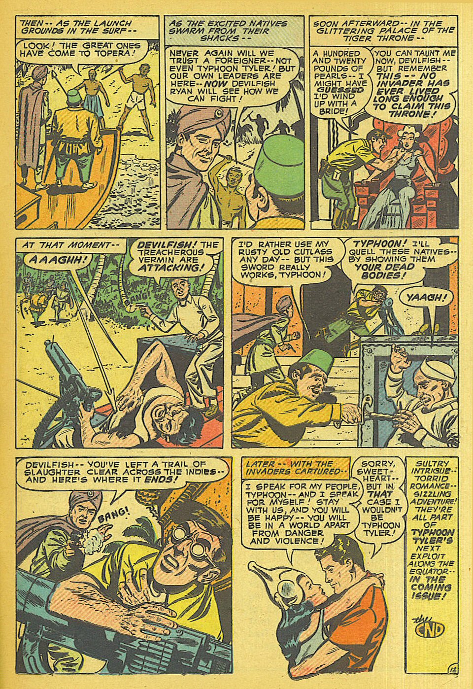 Read online Operation: Peril comic -  Issue #5 - 29