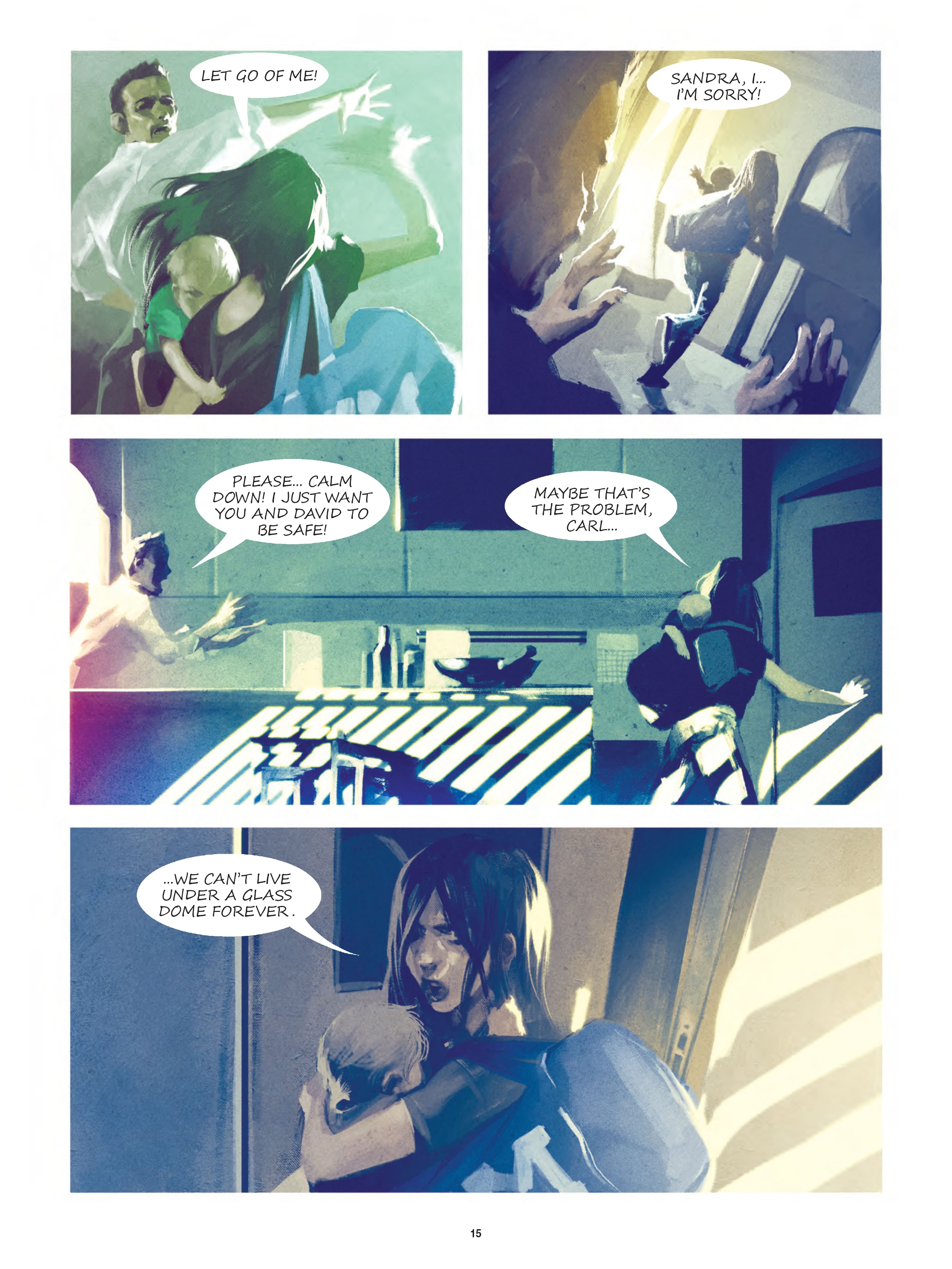 Read online Monolith comic -  Issue #1 - 15