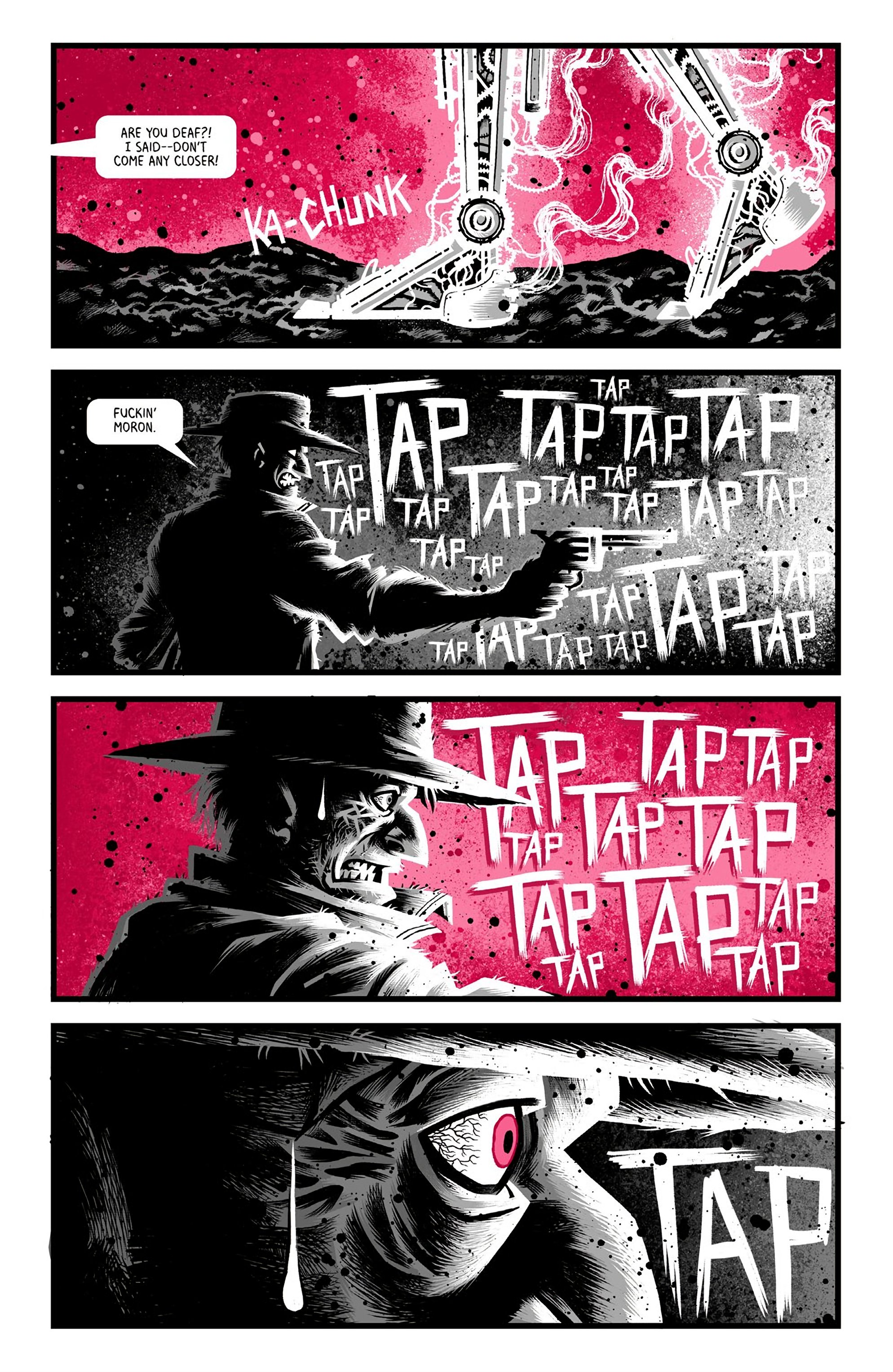 Read online Space Outlaws comic -  Issue #1 - 34