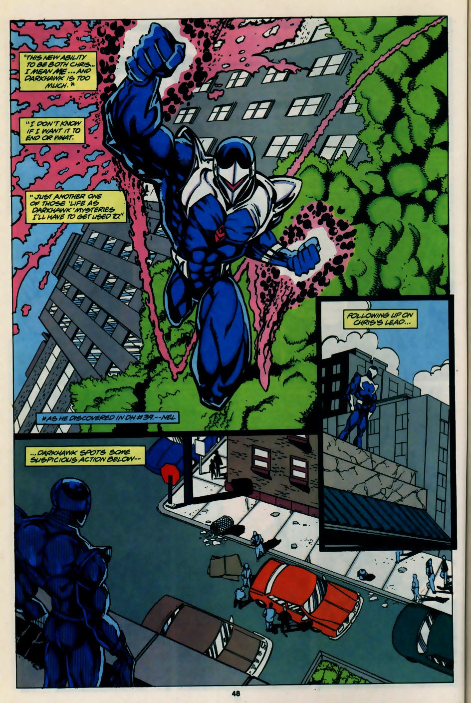 Read online Darkhawk (1991) comic -  Issue # _Annual 3 - 41