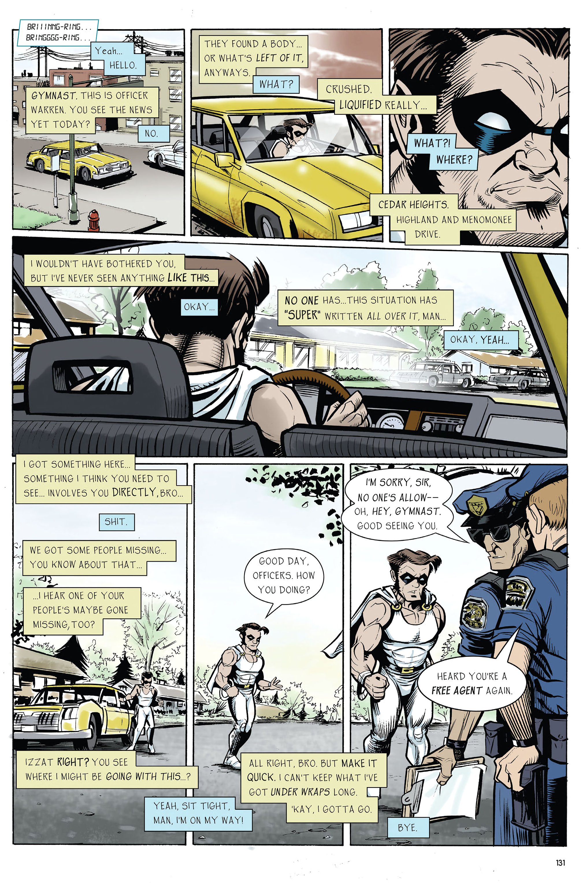Read online F.A.R.M. System comic -  Issue # TPB (Part 2) - 30