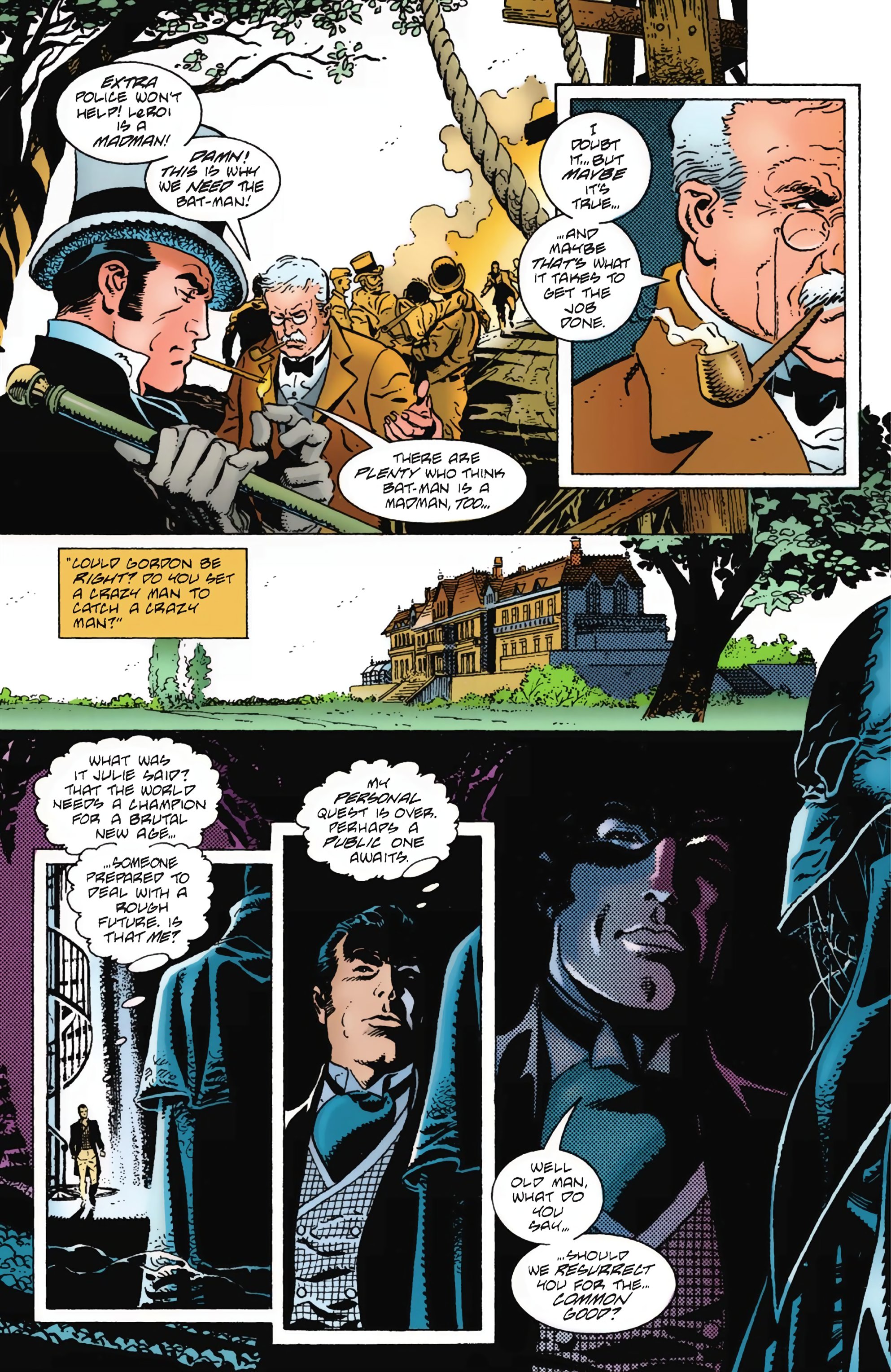 Read online Batman: Gotham by Gaslight (New Edition) comic -  Issue # TPB (Part 1) - 88
