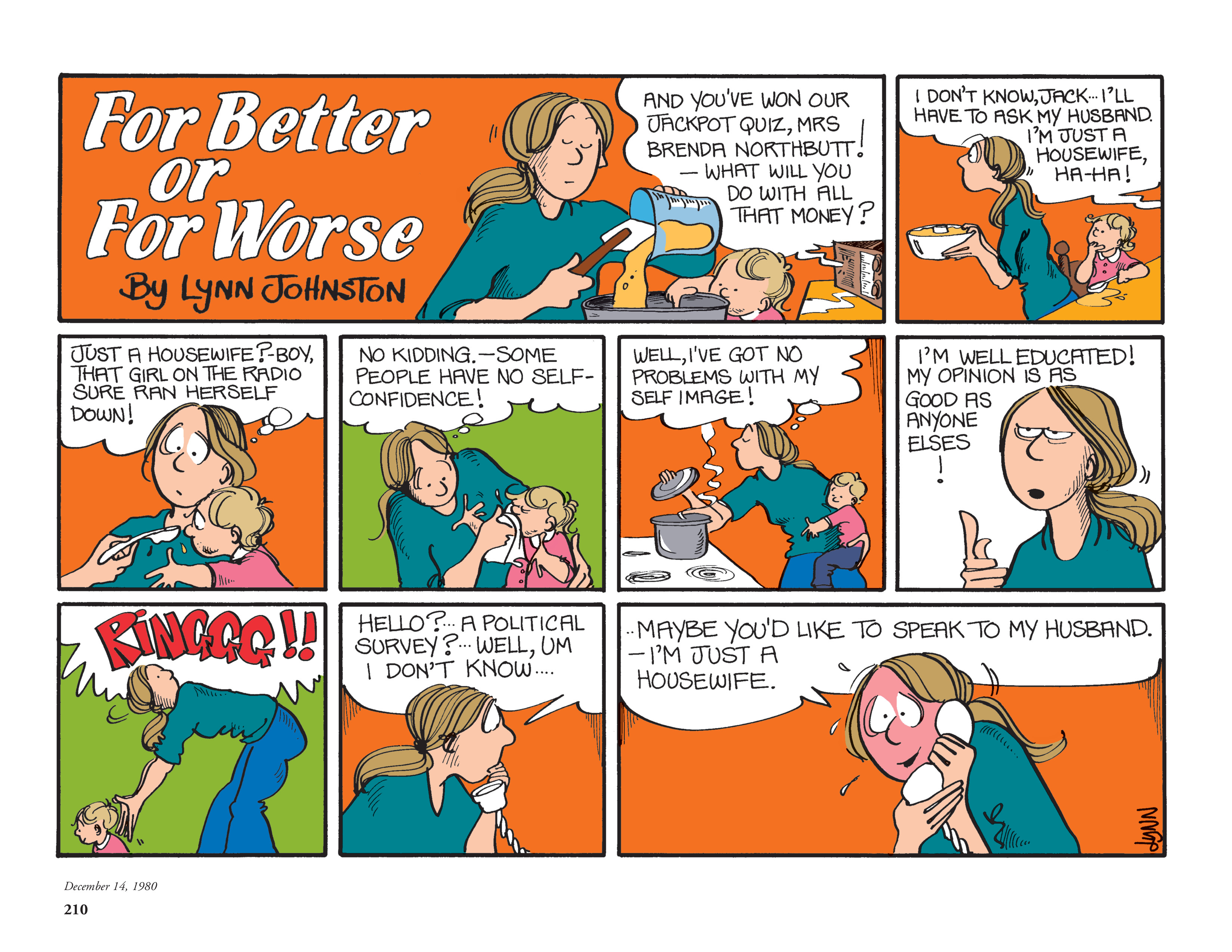 Read online For Better Or For Worse: The Complete Library comic -  Issue # TPB 1 (Part 3) - 13