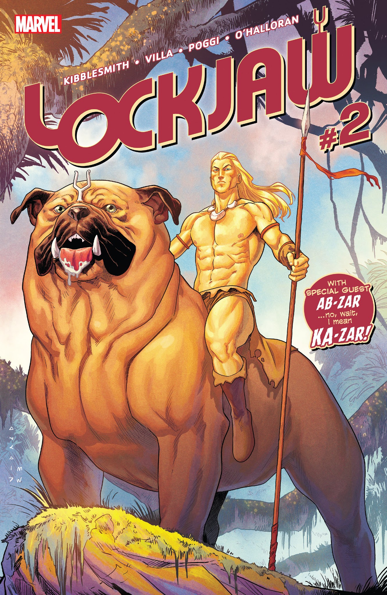 Read online Lockjaw comic -  Issue #2 - 1
