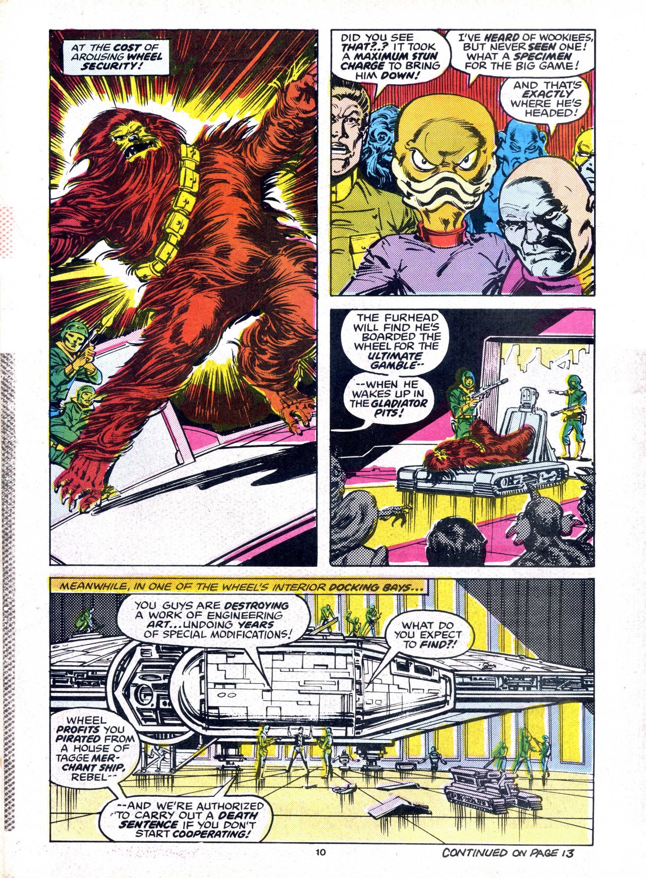 Read online Return of the Jedi comic -  Issue #37 - 10
