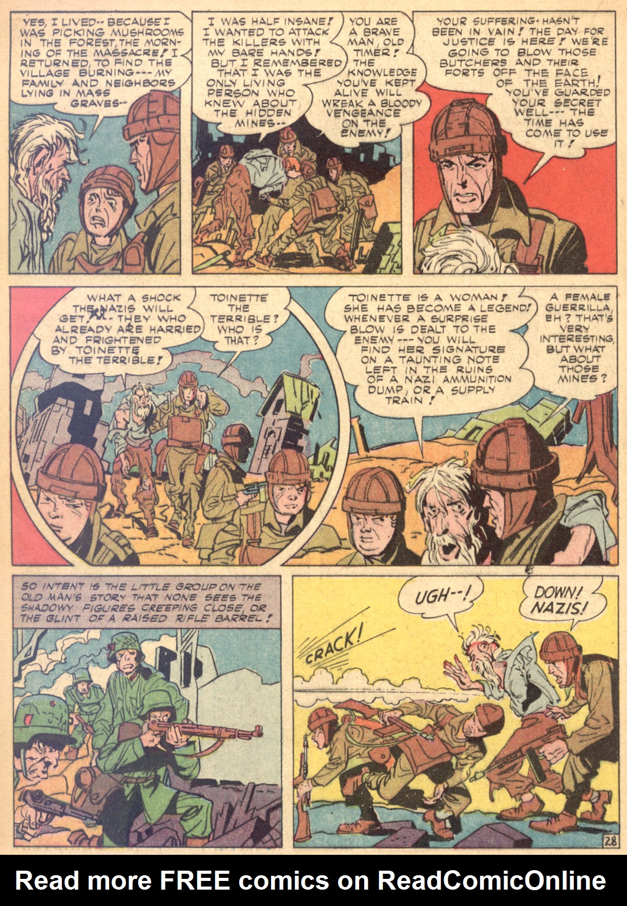 Read online Boy Commandos comic -  Issue #4 - 30