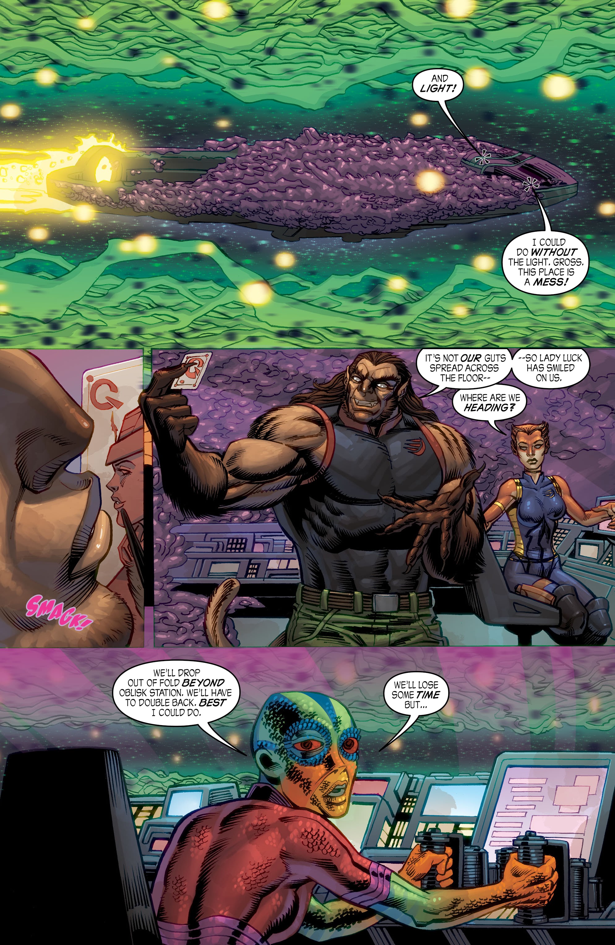 Read online John Carpenter Presents Storm Kids: Hyperbreed comic -  Issue #1 - 22