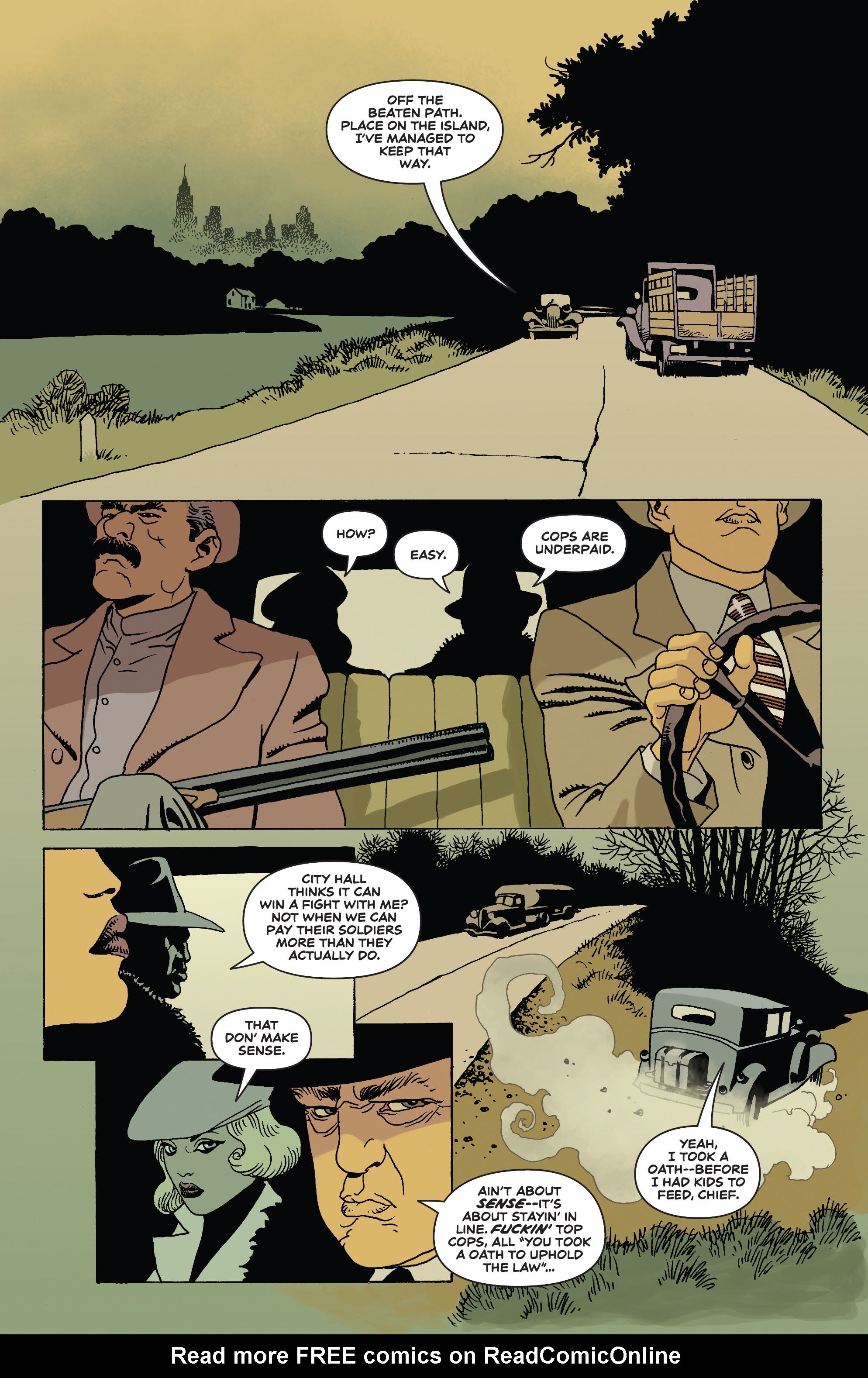 Read online Moonshine comic -  Issue #20 - 12