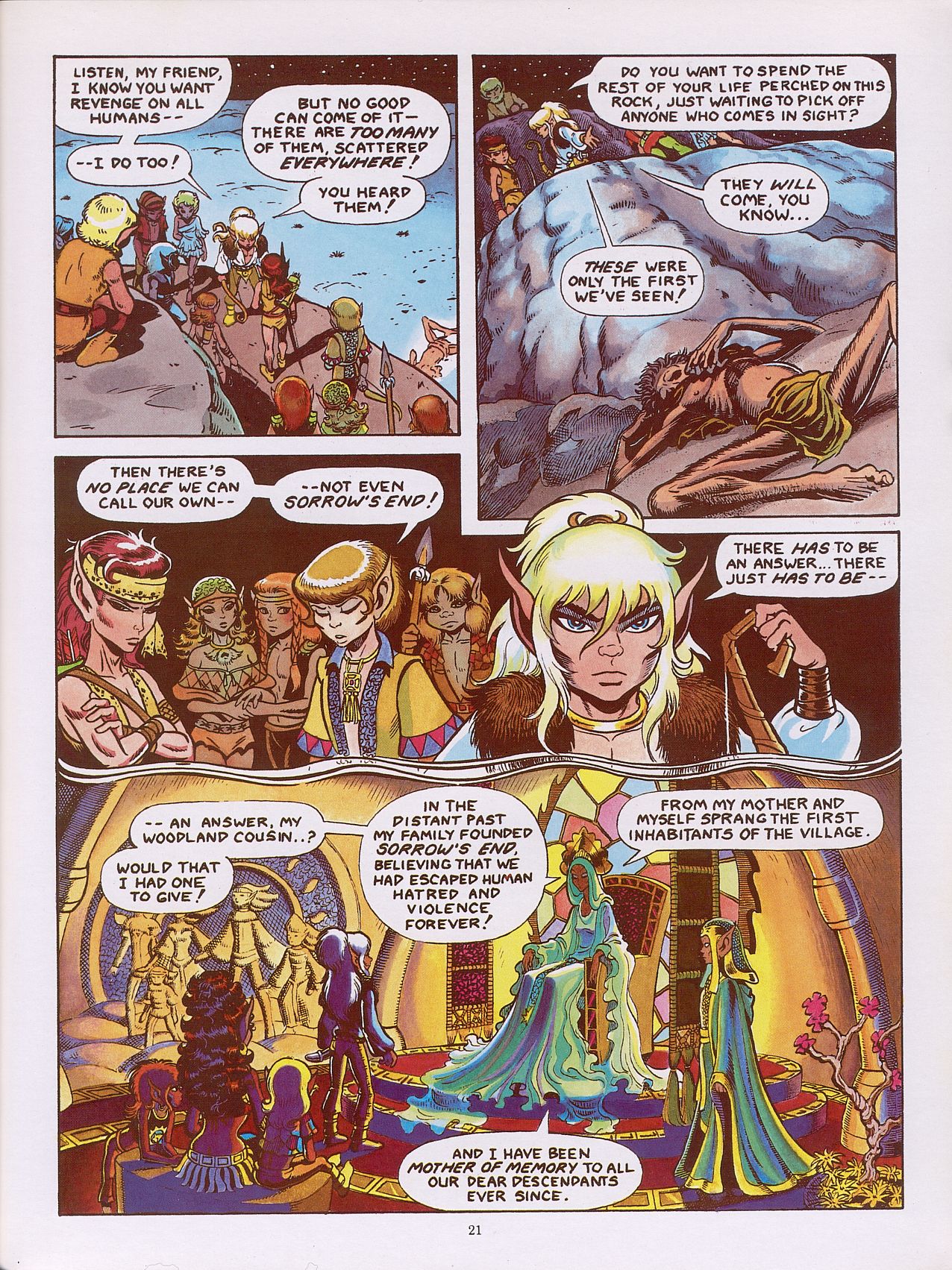 Read online ElfQuest (Starblaze Edition) comic -  Issue # TPB 2 - 31