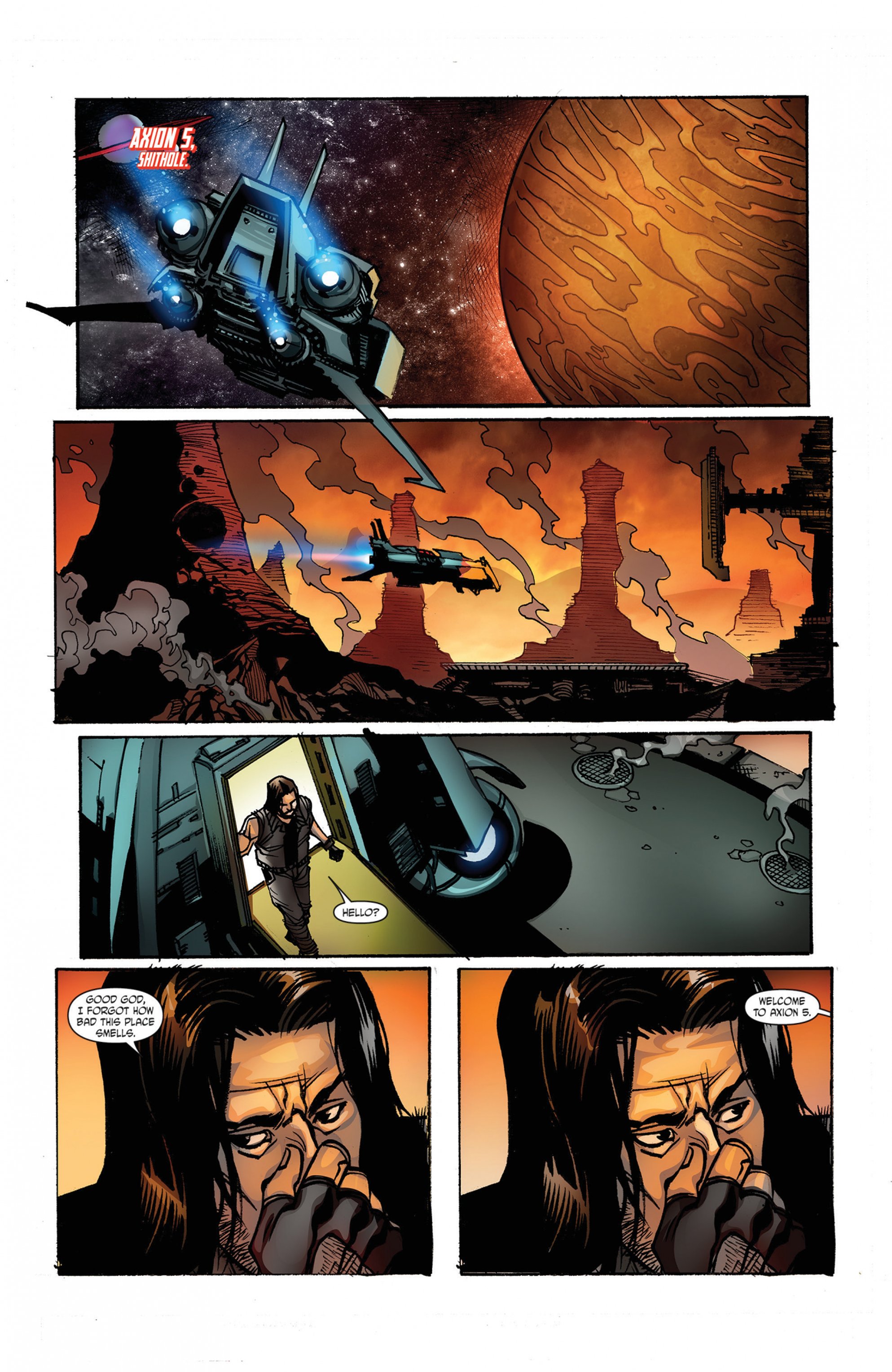 Read online Star Bastard comic -  Issue # TPB (Part 1) - 24