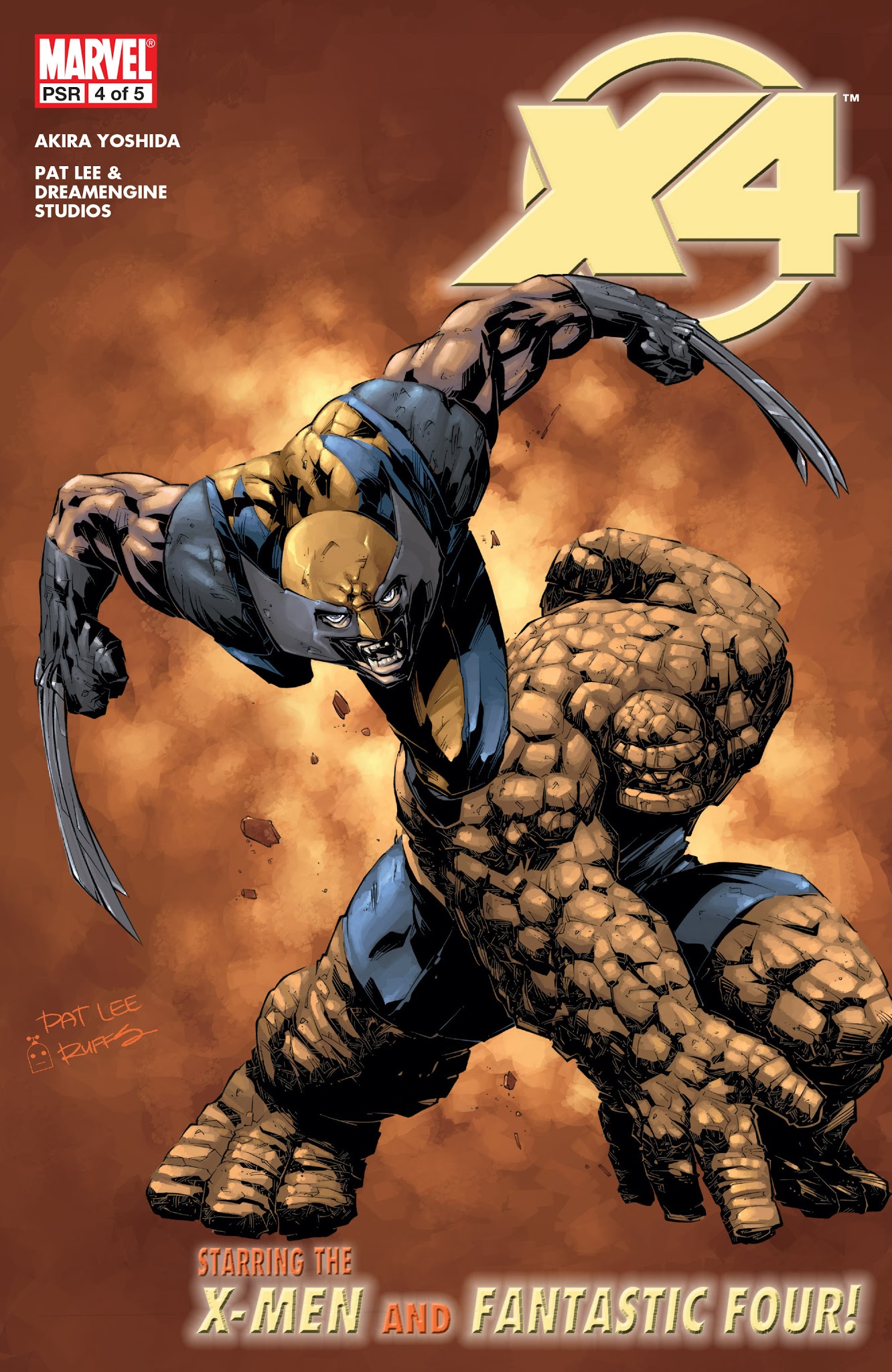 Read online X-Men/Fantastic Four comic -  Issue #4 - 1