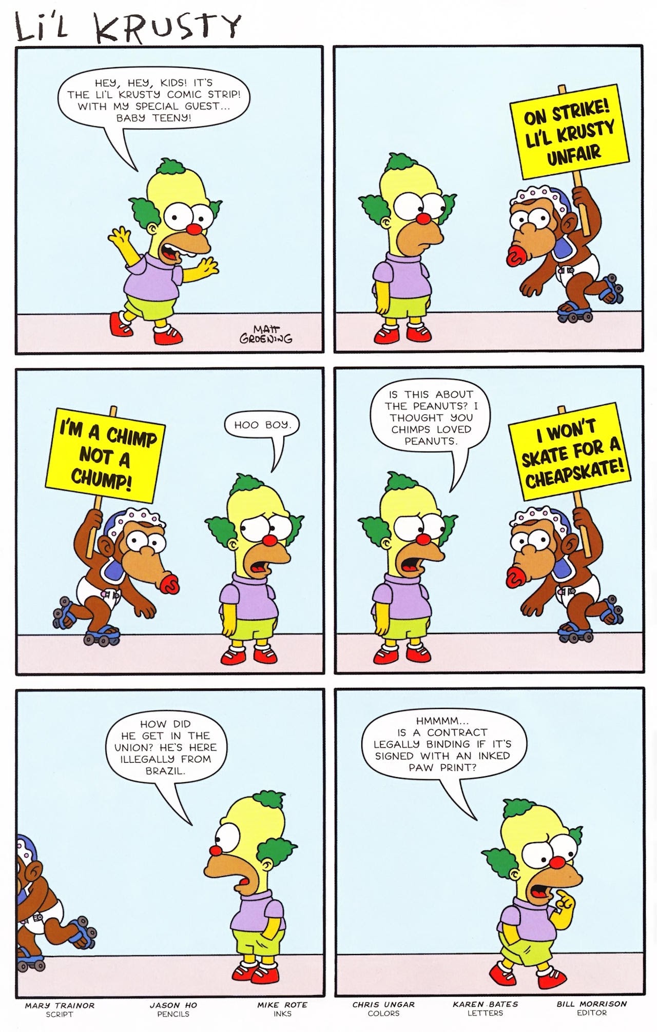 Read online Bart Simpson comic -  Issue #47 - 15