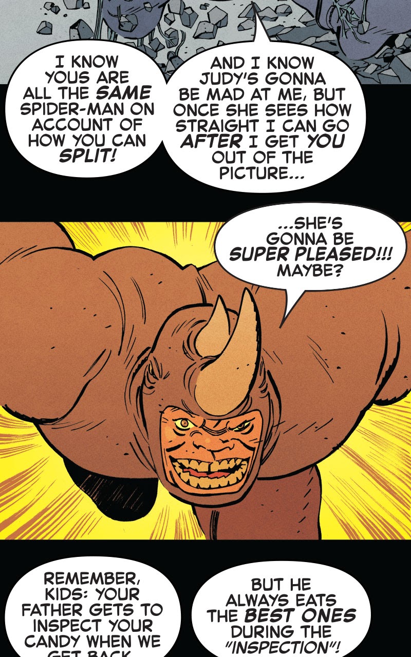 Read online Mighty Marvel Holiday Special: Halloween with the Rhino Infinity Comic comic -  Issue # Full - 24