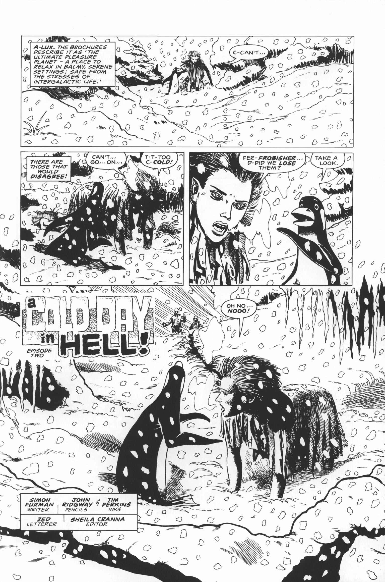 Read online Doctor Who Graphic Novel comic -  Issue # TPB 11 (Part 1) - 16